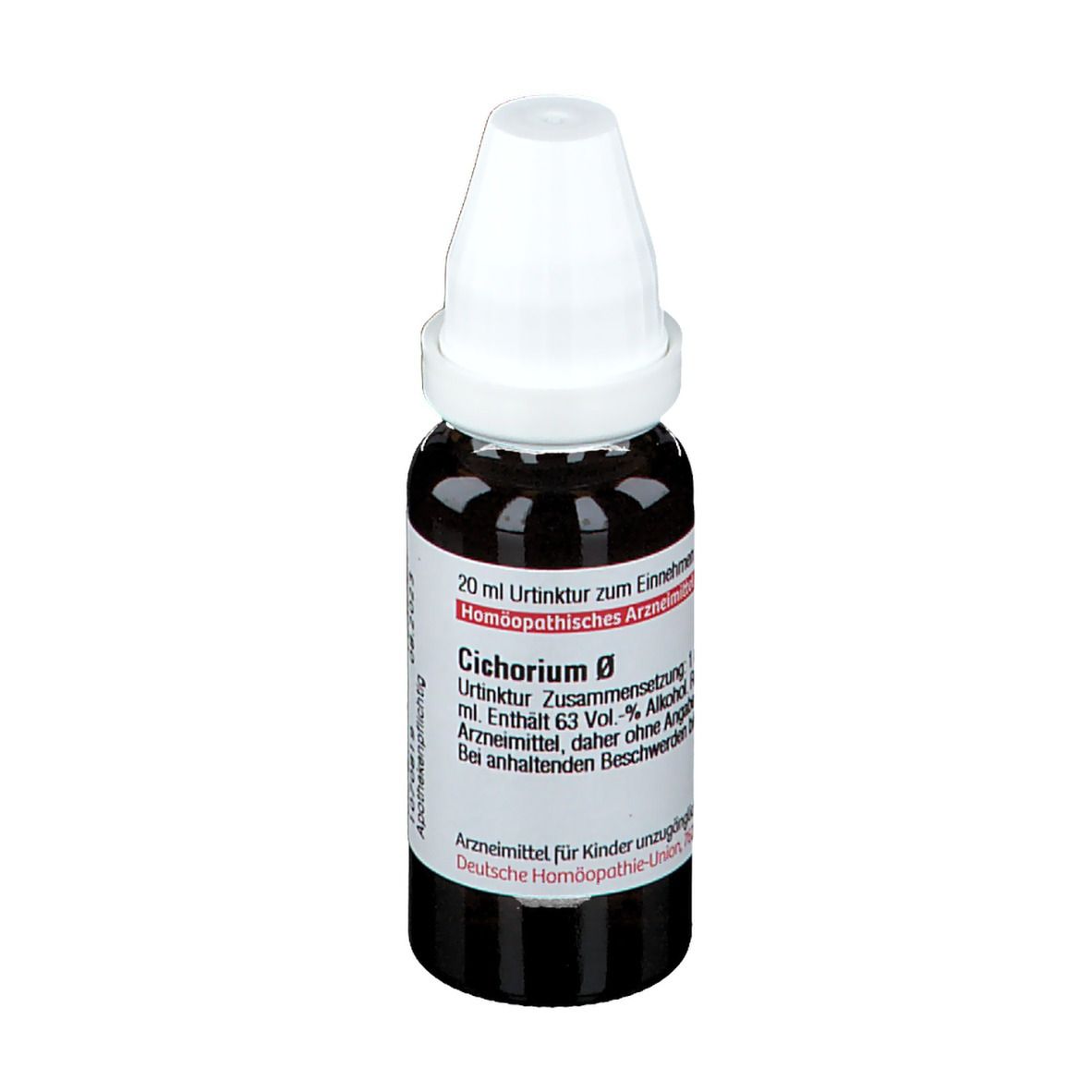 Cichorium Intybus Urtinktur 20 ml Dilution