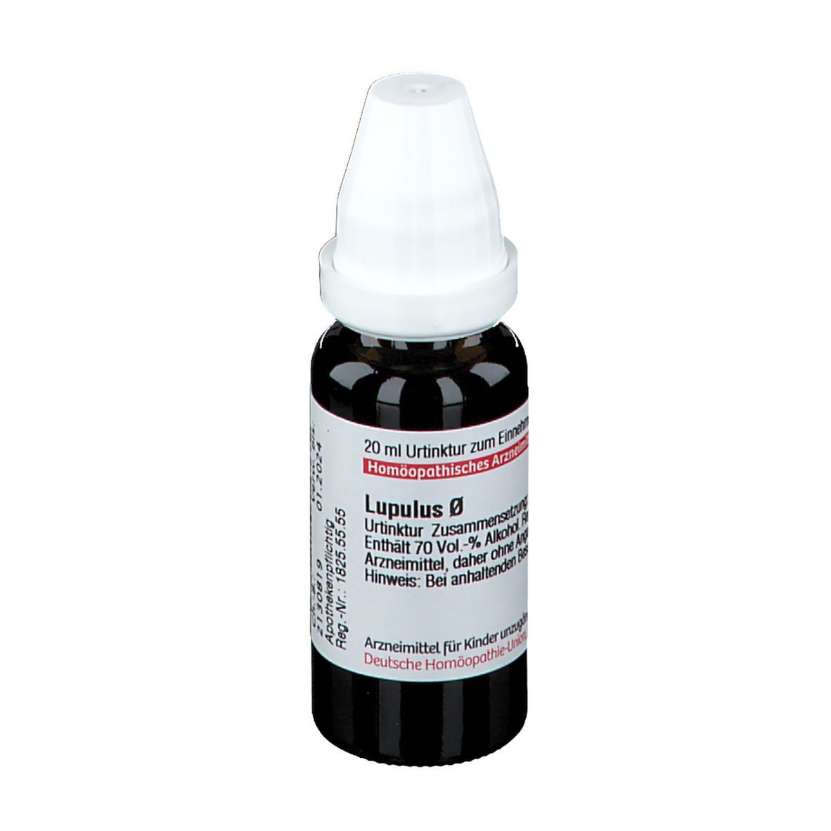 Lupulus Urtinktur 20 ml Dilution