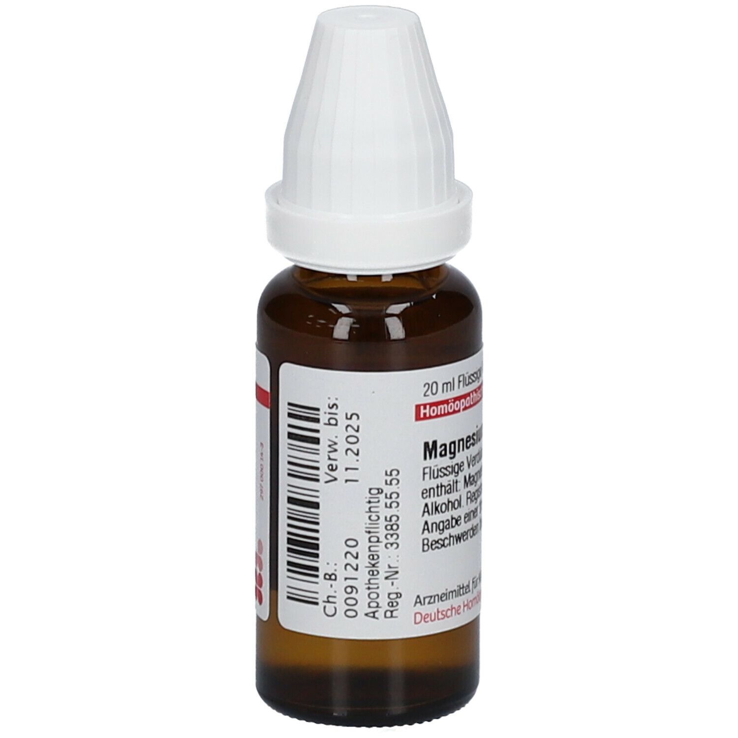 Magnesium Chloratum D 12 Dilution 20 ml