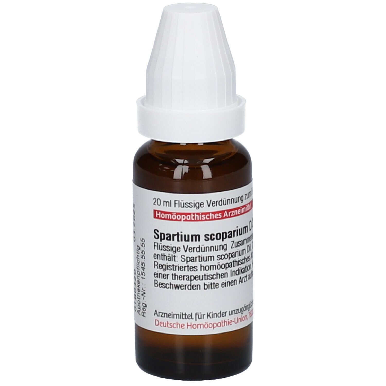 Spartium Scoparium D 3 Dilution 20 ml