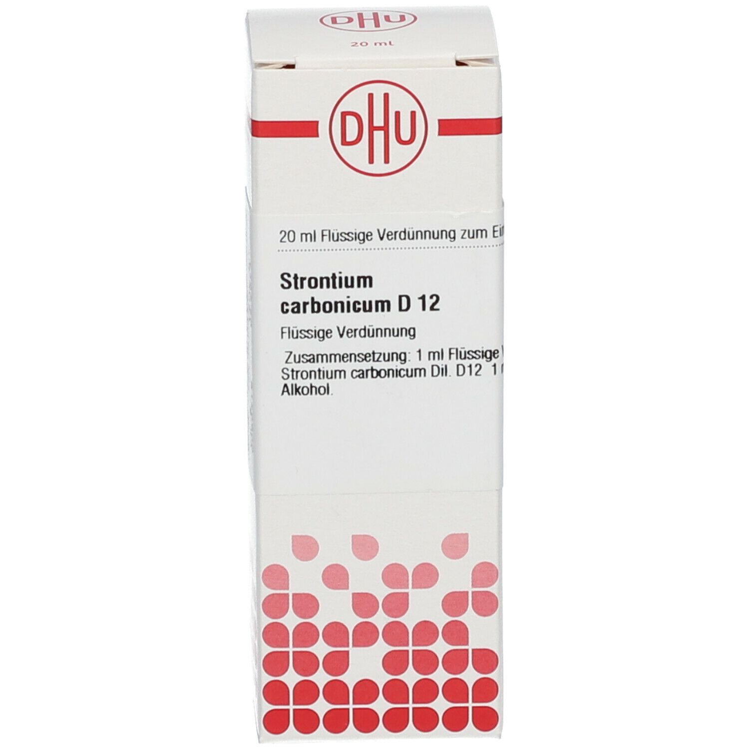 DHU Strontium Carbonicum D12