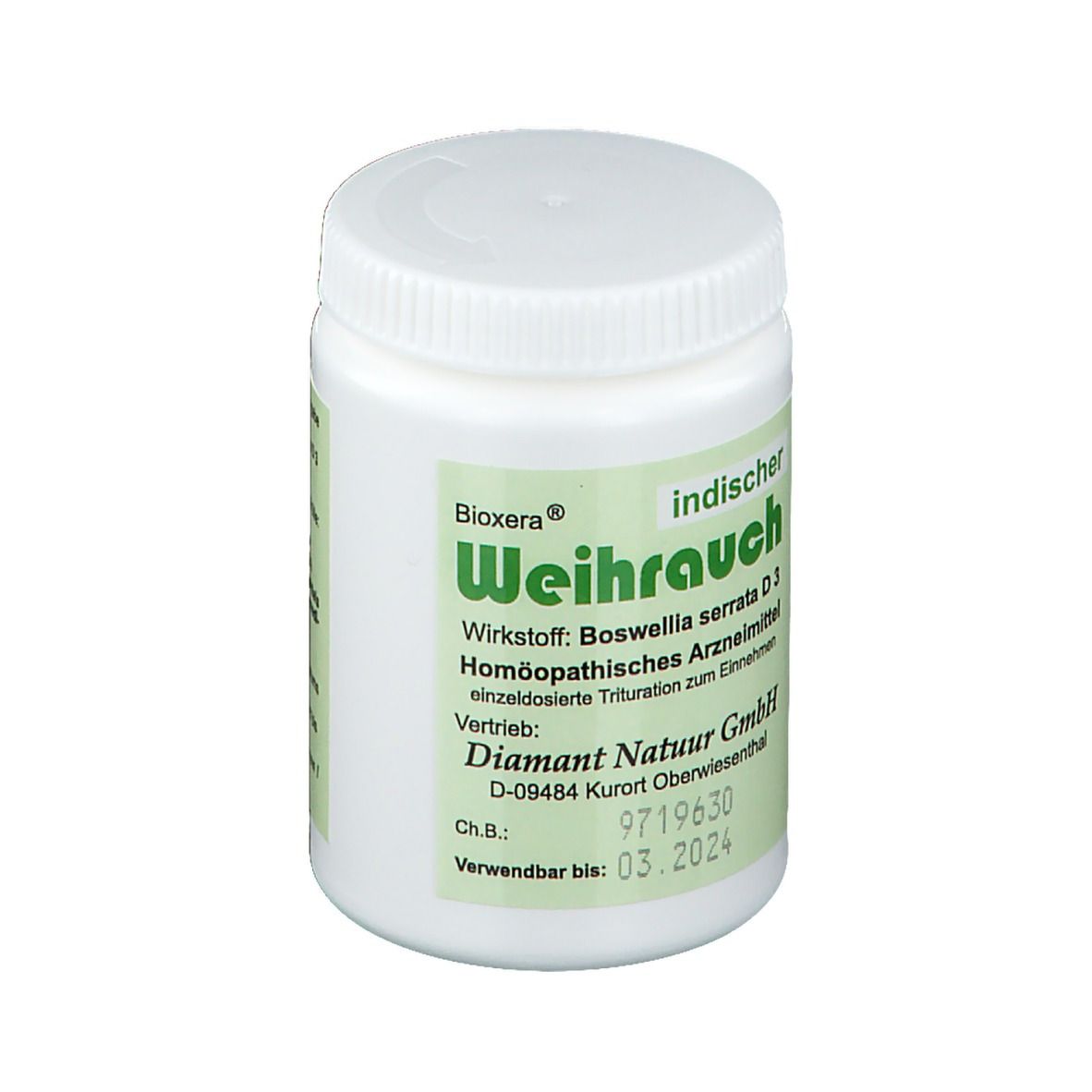 Bioxera® Indischer Weihrauch