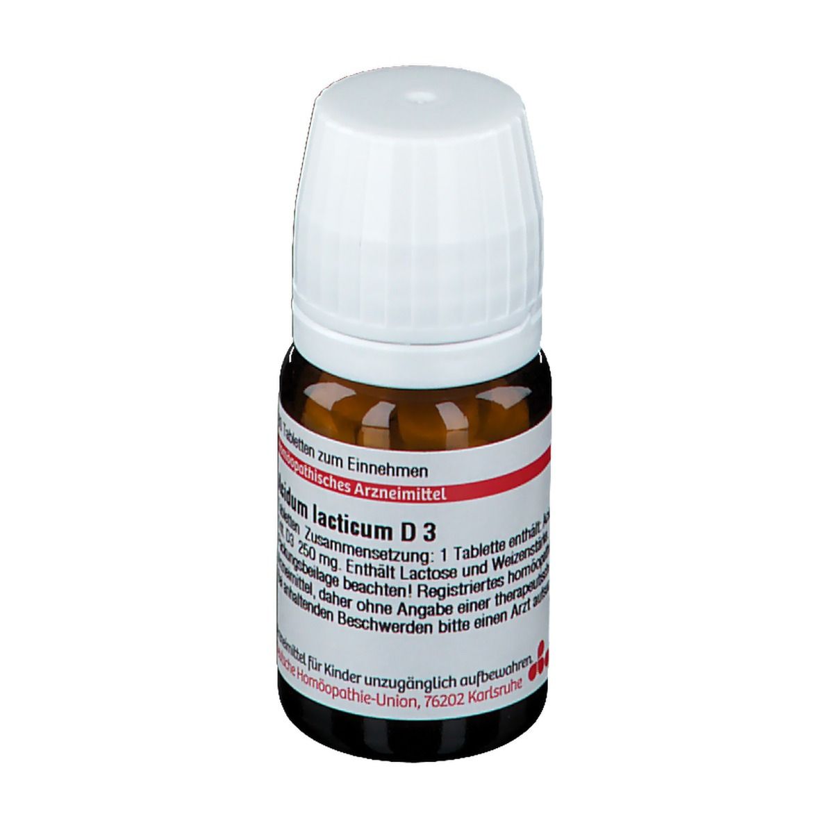 DHU Acidum Lacticum D3