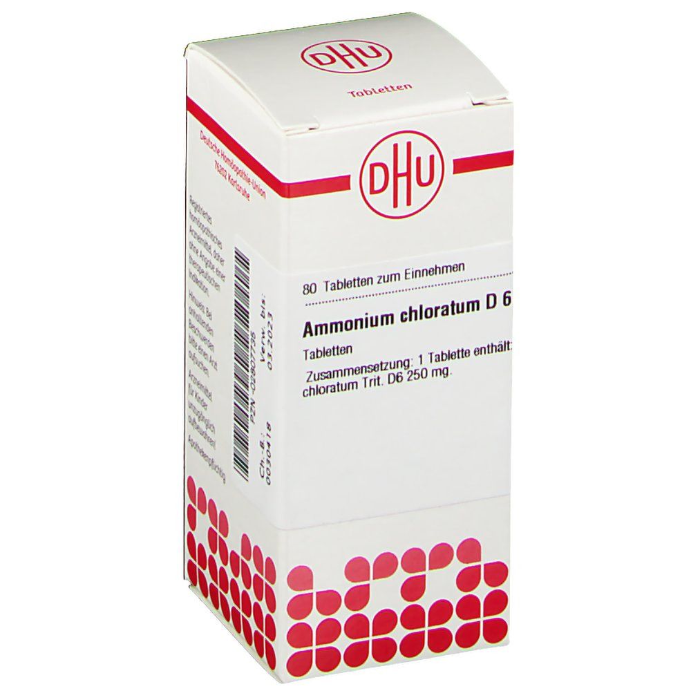 DHU Ammonium Chloratum D6