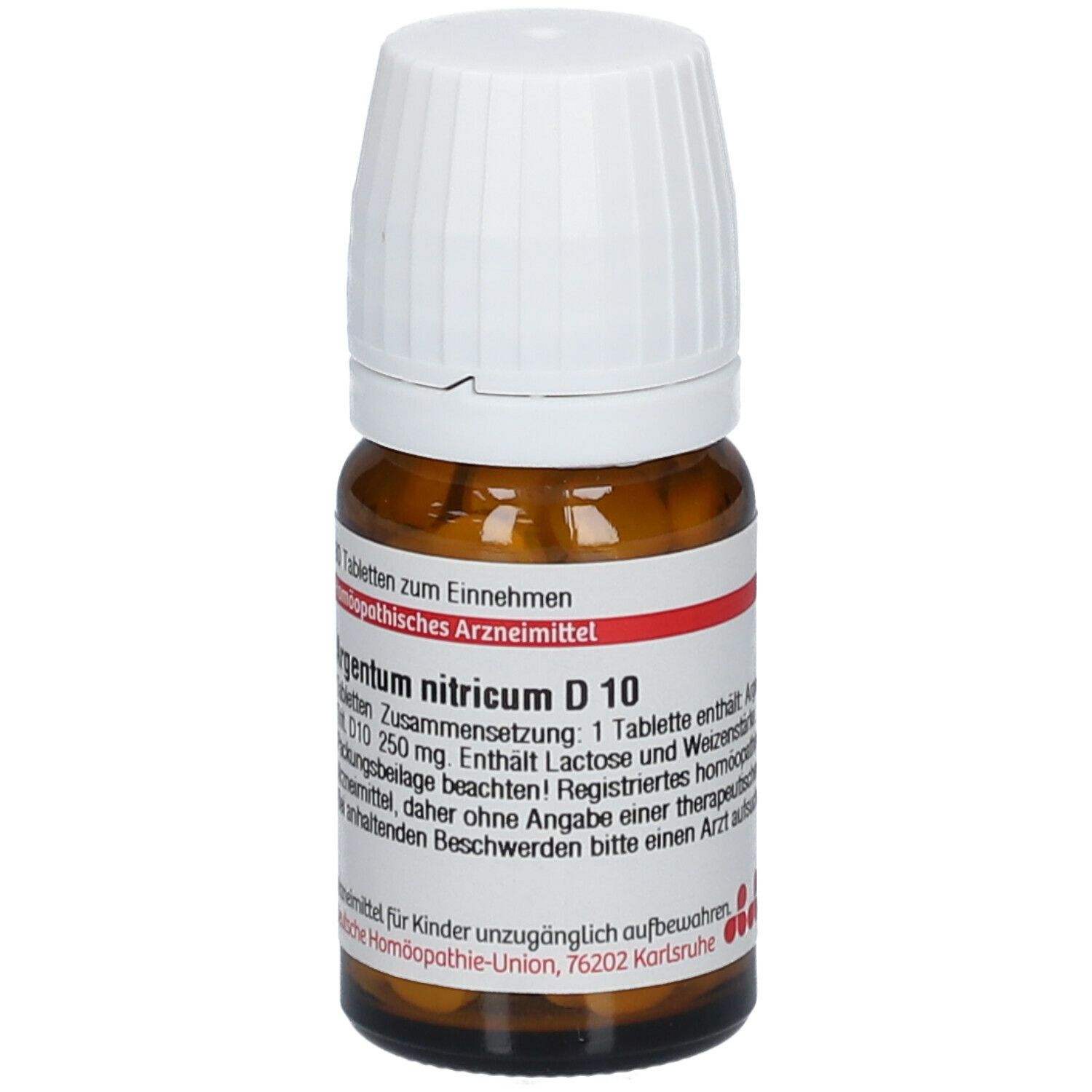 DHU Argentum Nitricum D10