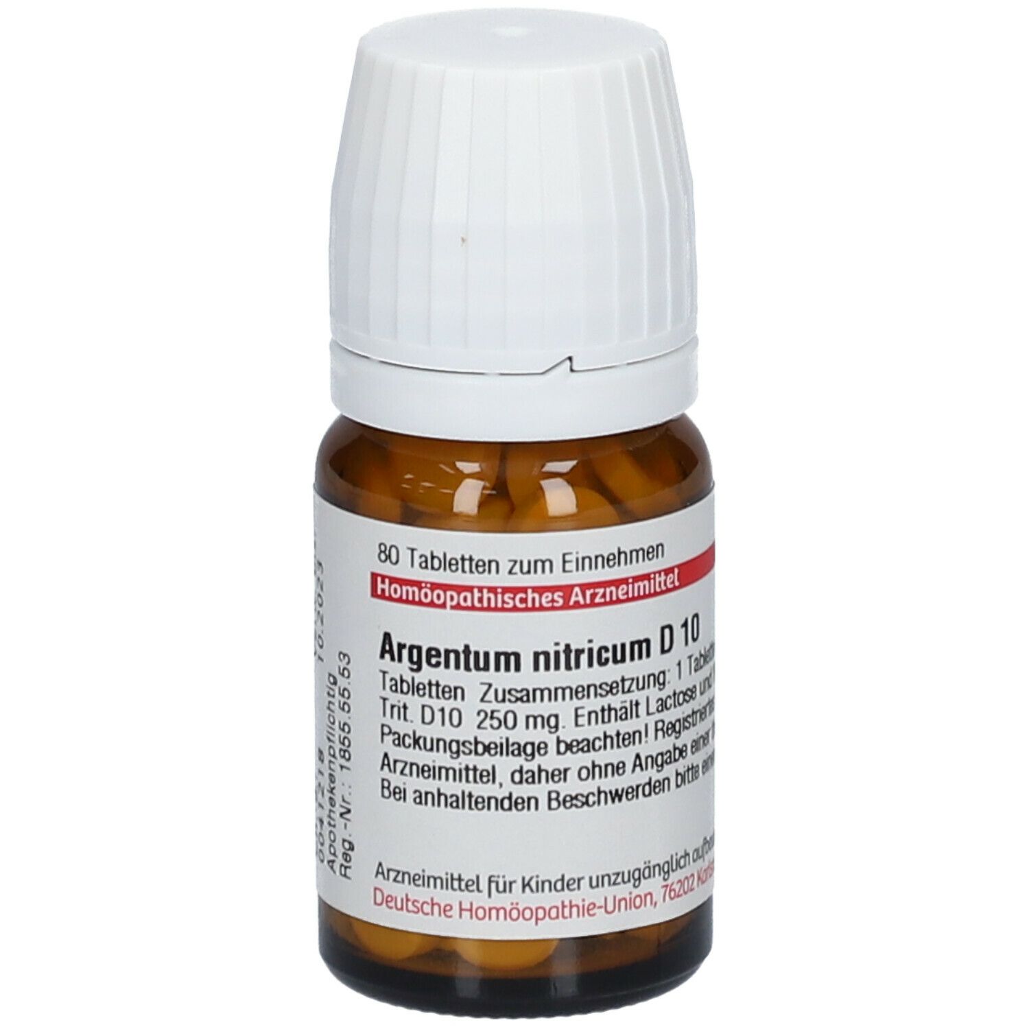 DHU Argentum Nitricum D10