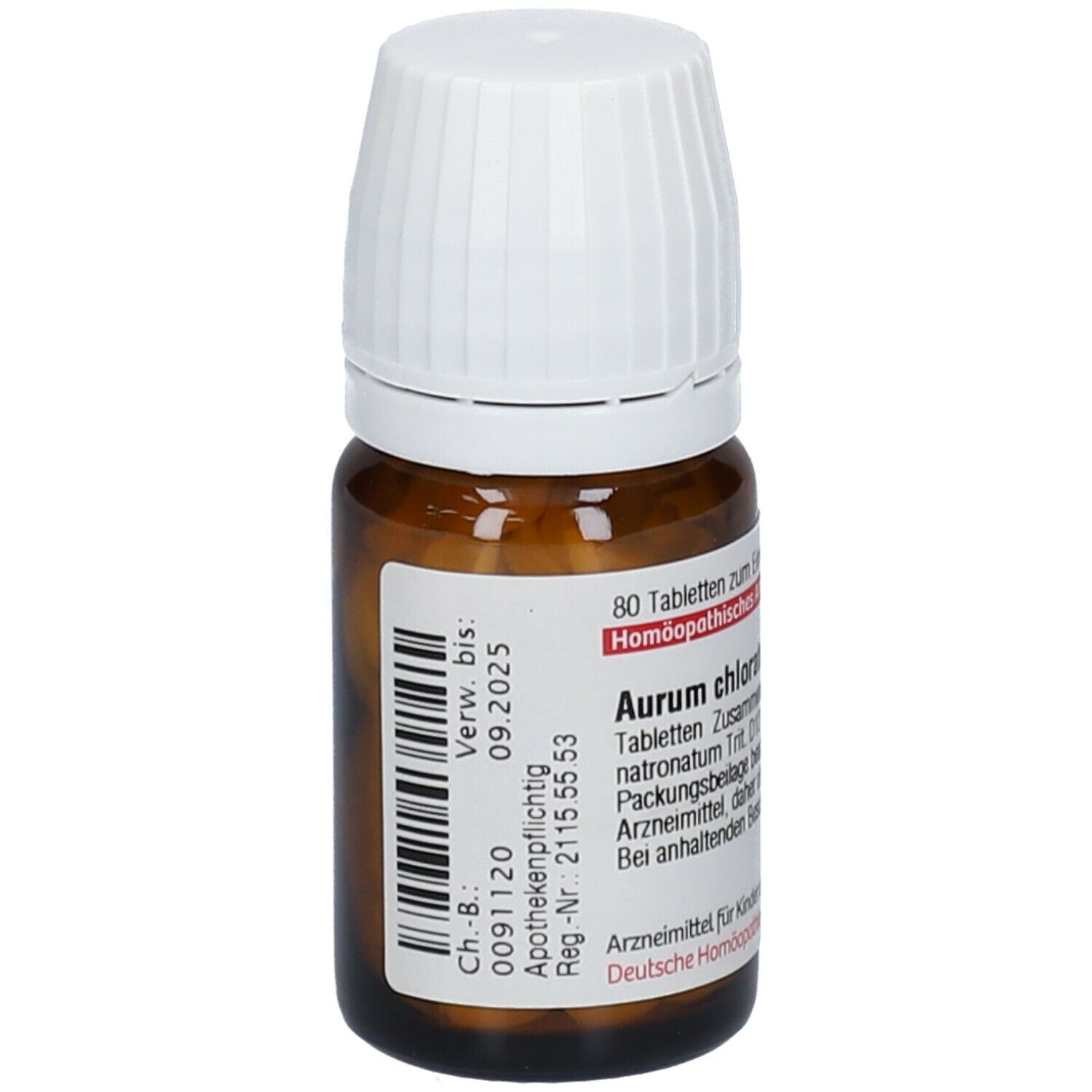 DHU Aurum chloratum natronatum D 12 Tabletten