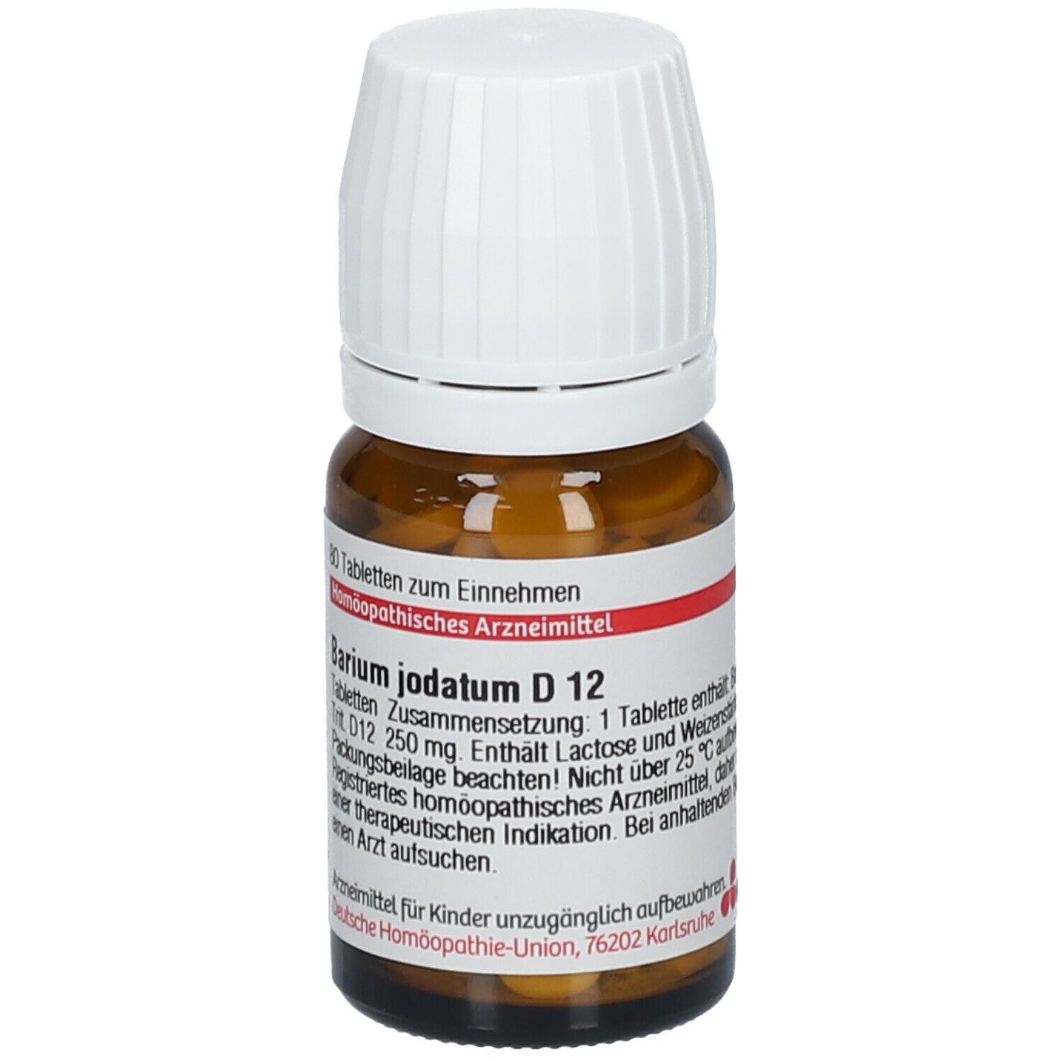 DHU Barium Jodatum D12