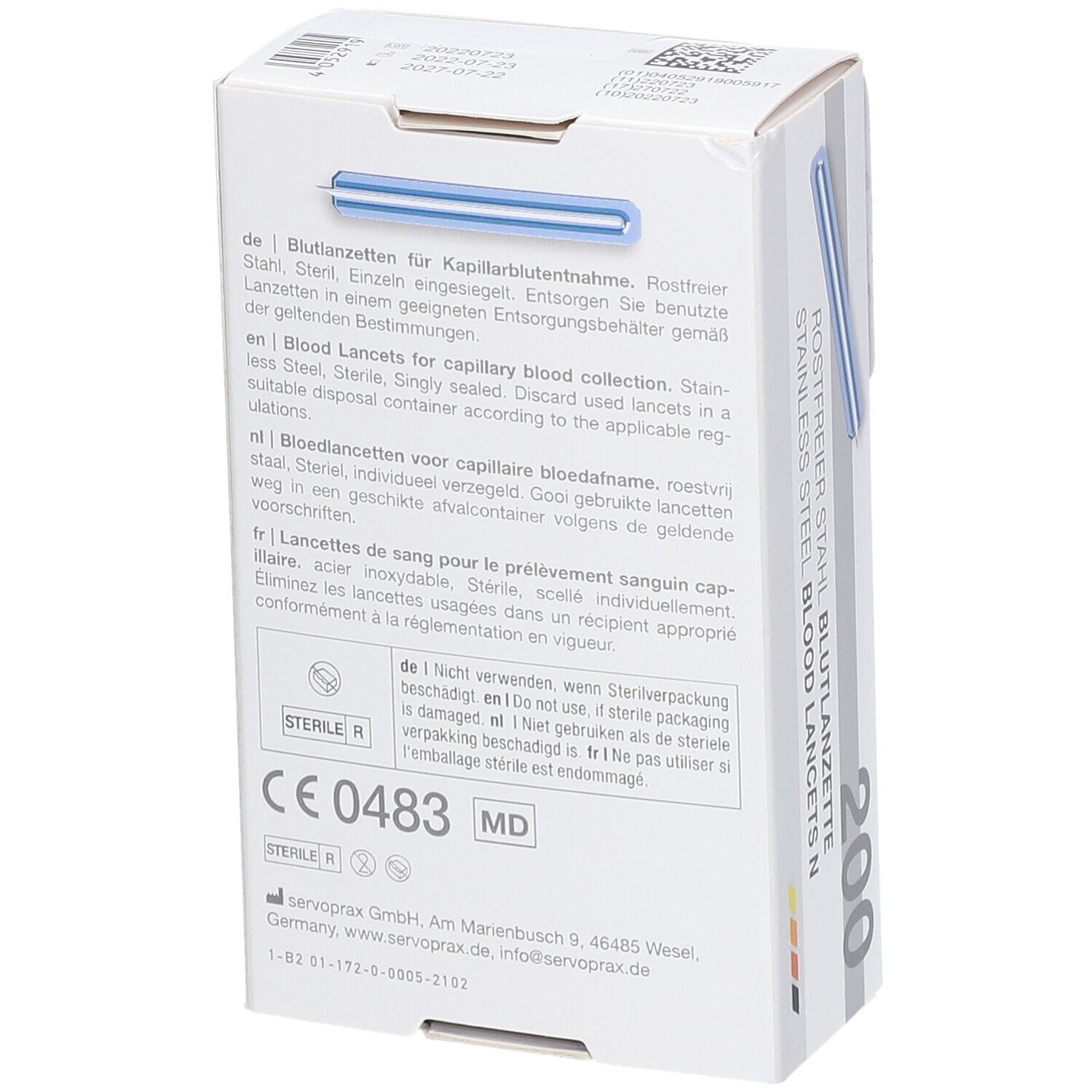 Brinkmann Medical Blutlanzetten