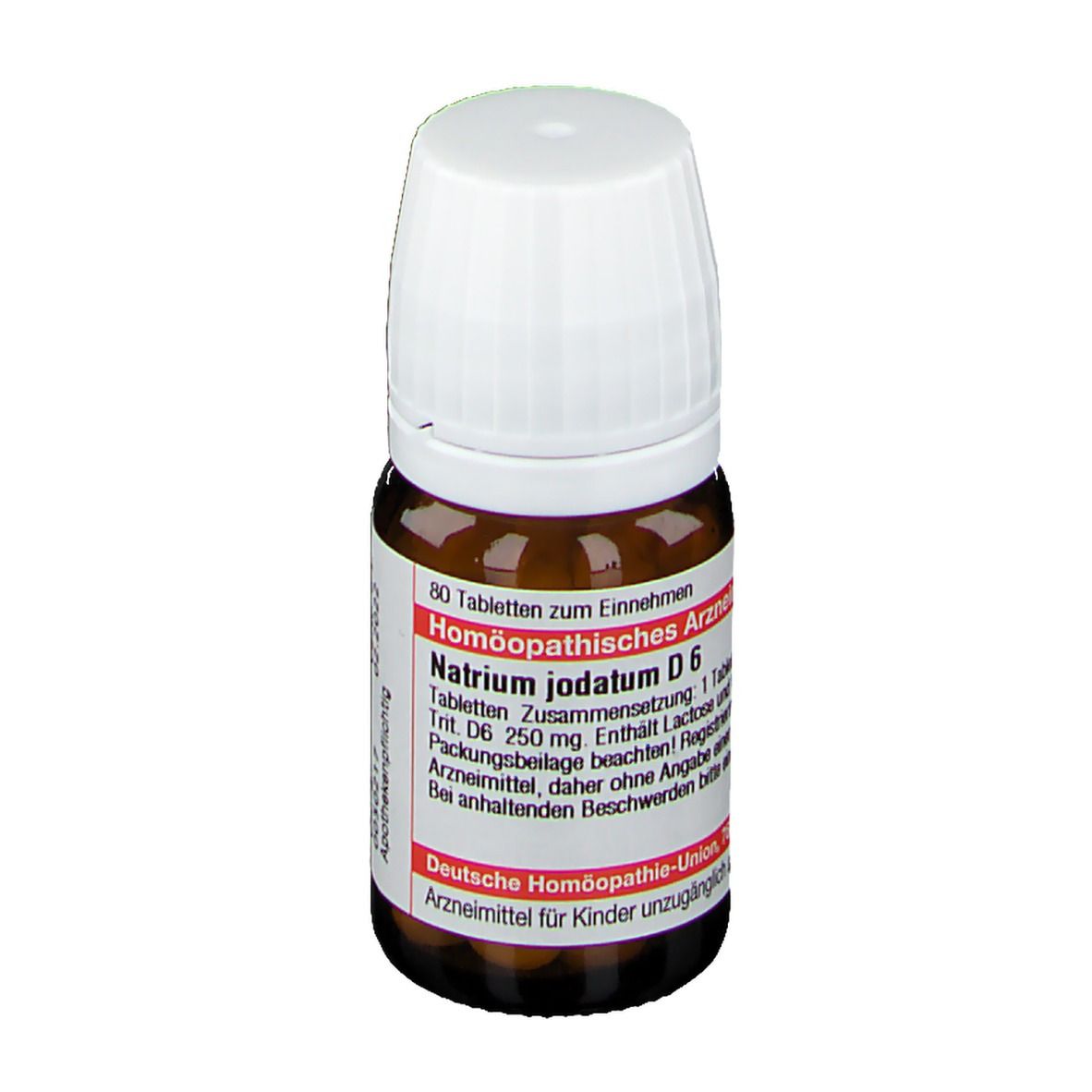 DHU Natrium Jodatum D6