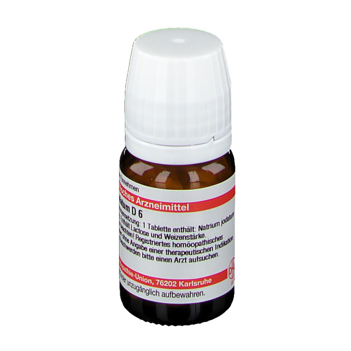DHU Natrium Jodatum D6