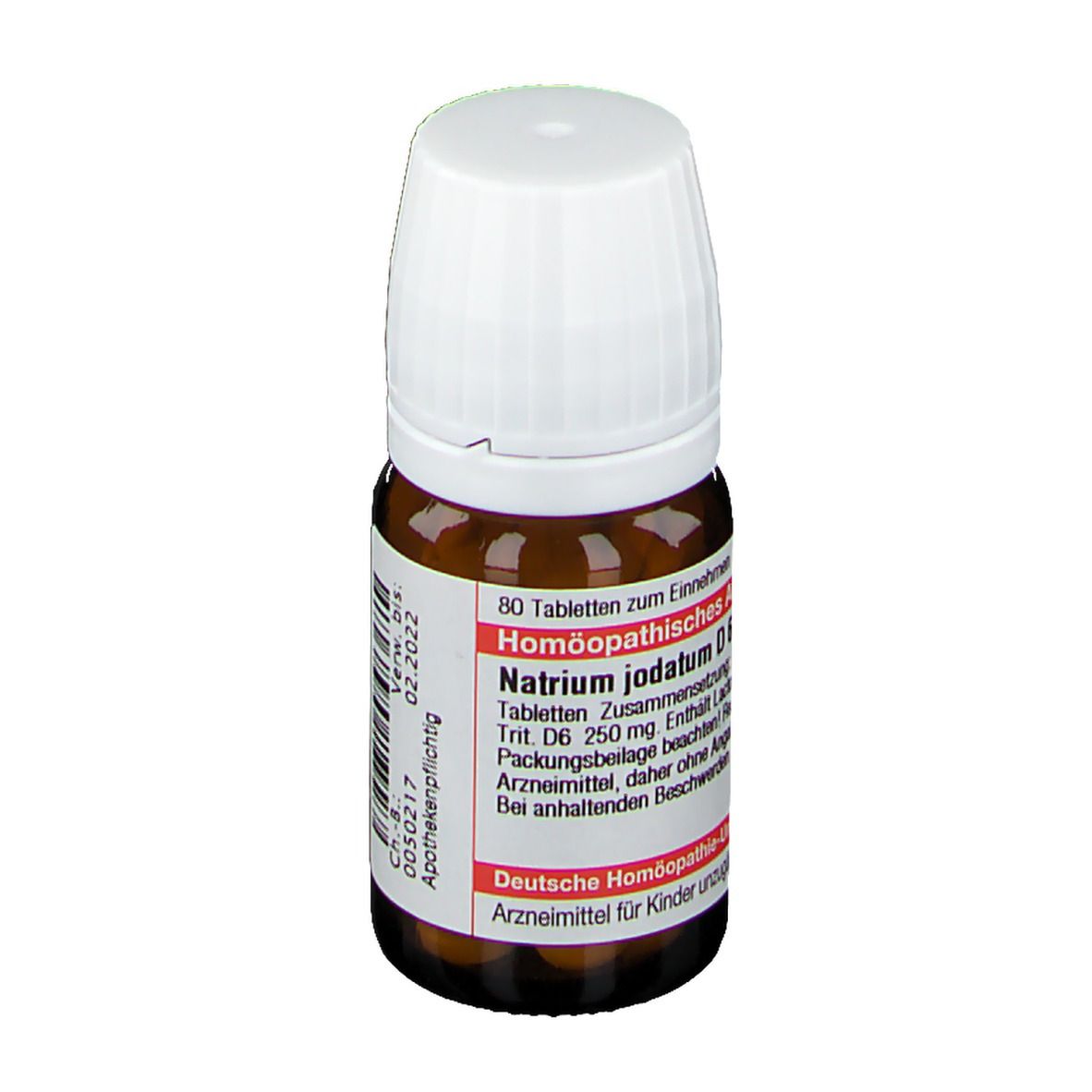 DHU Natrium Jodatum D6