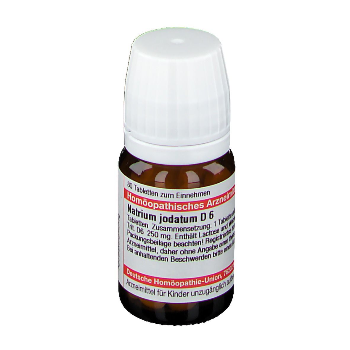 DHU Natrium Jodatum D6