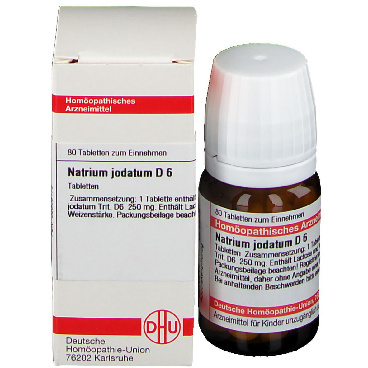 DHU Natrium Jodatum D6