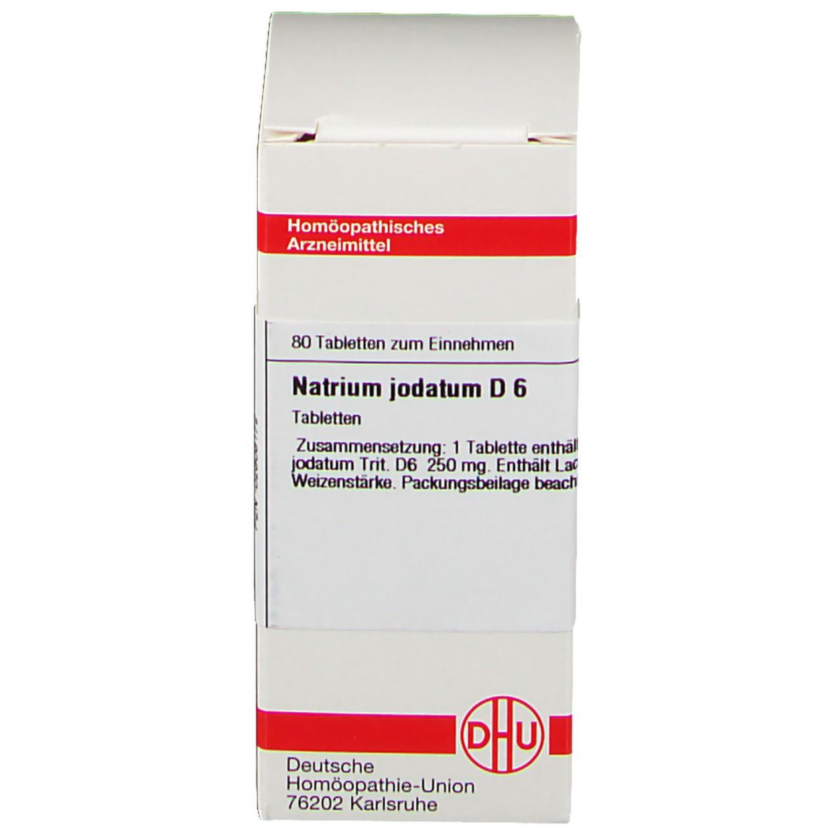 DHU Natrium Jodatum D6
