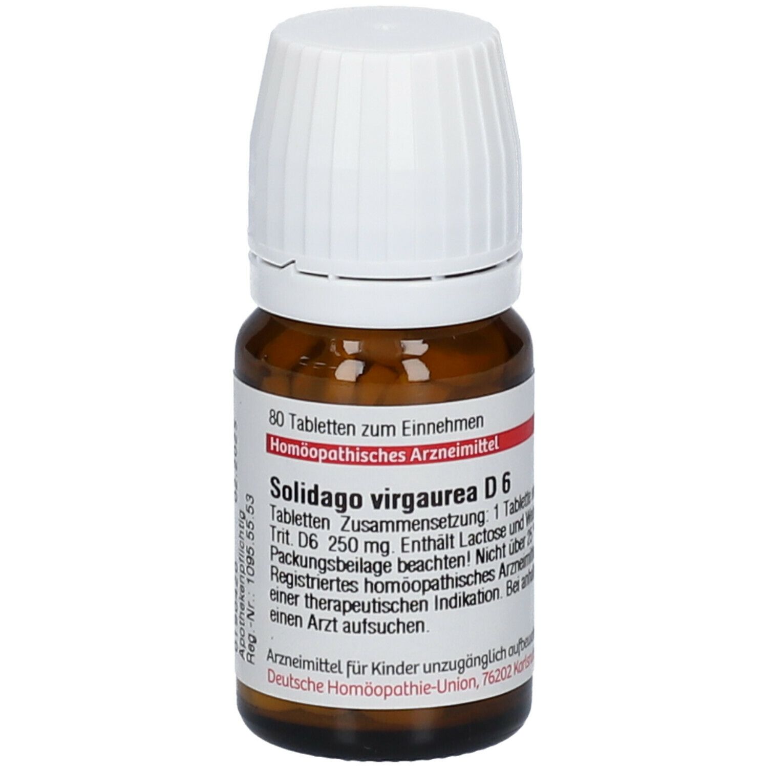 Solidago Virgaurea D 6 Tabletten 80 St