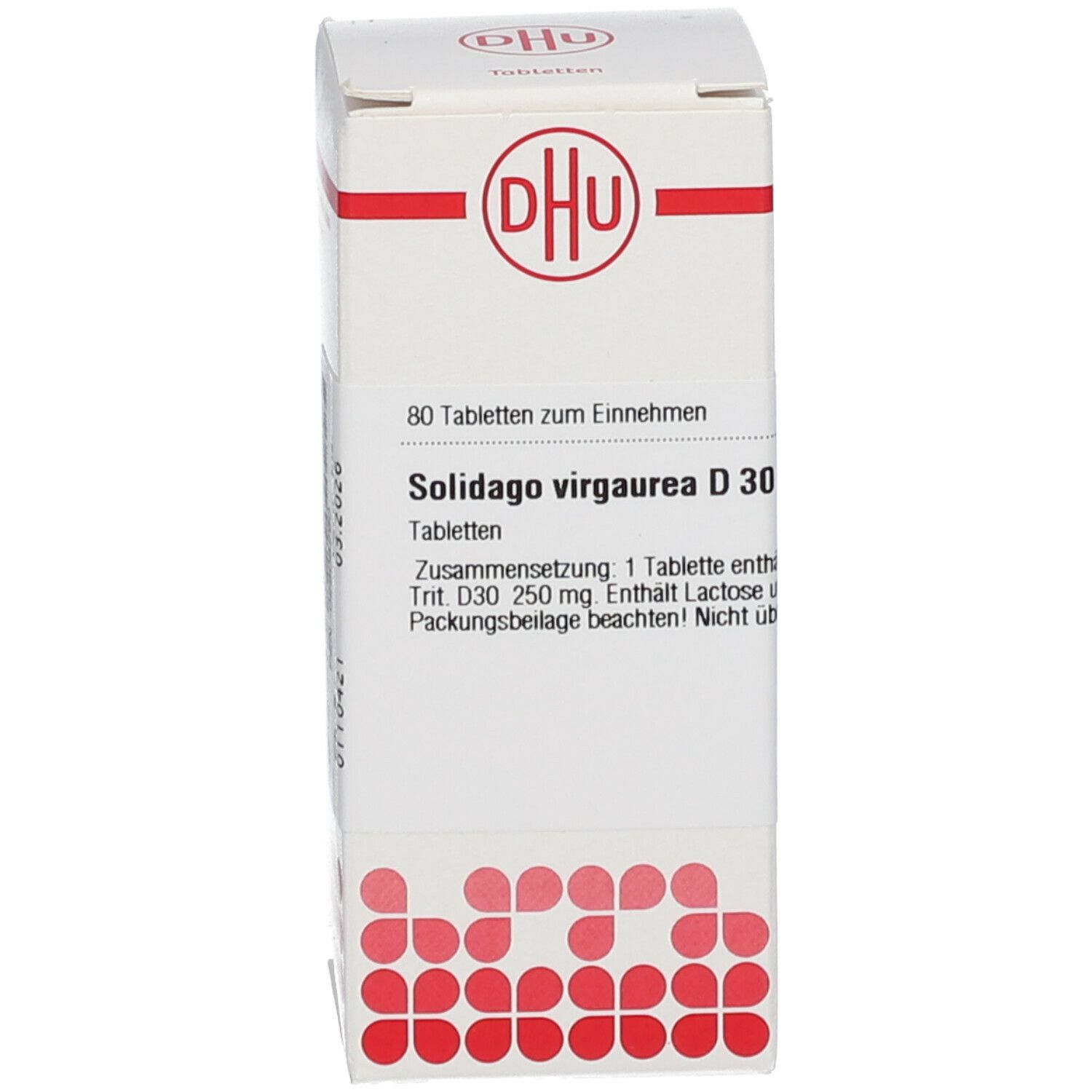 DHU Solidago Virgaurea D30