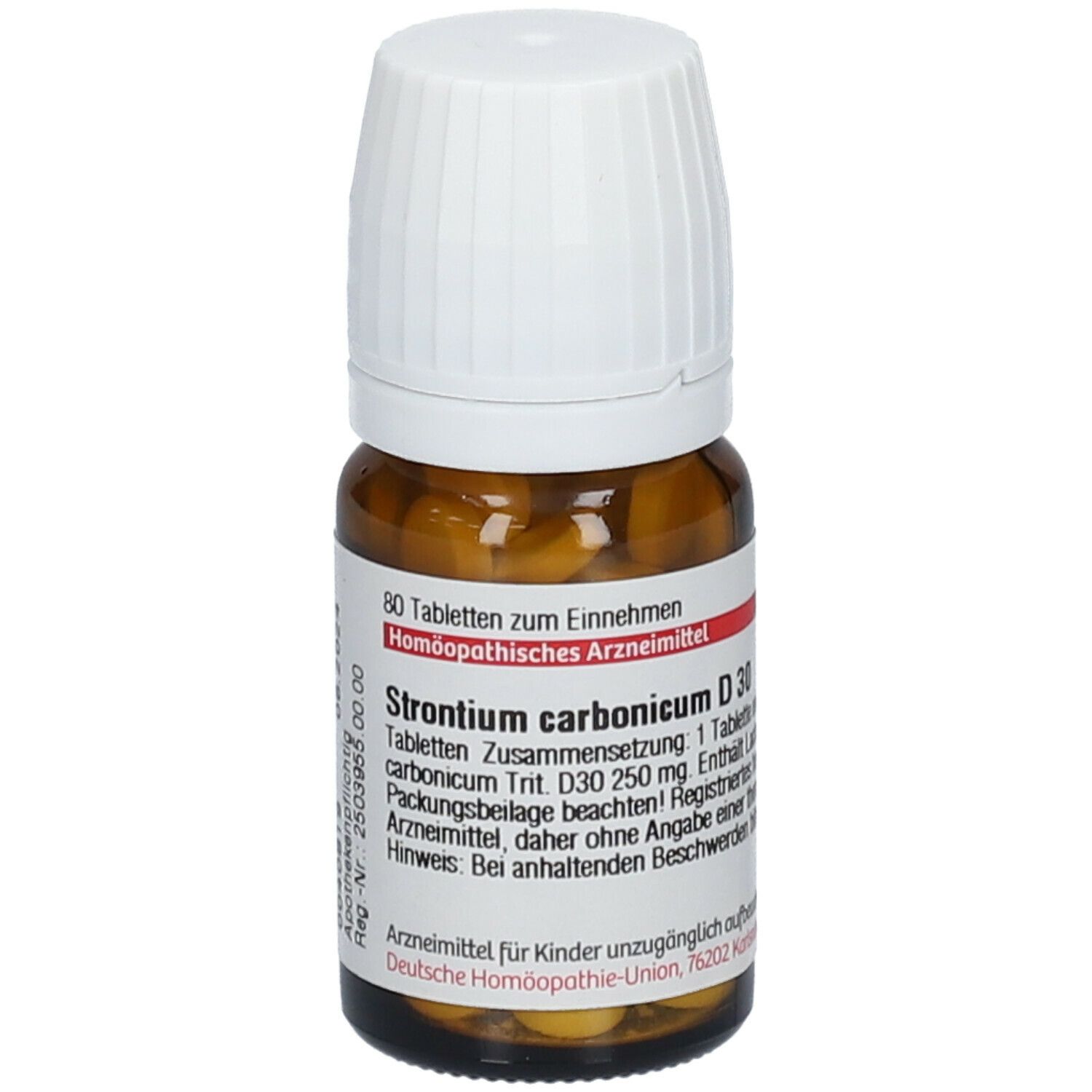 DHU Strontium Carbonicum D30