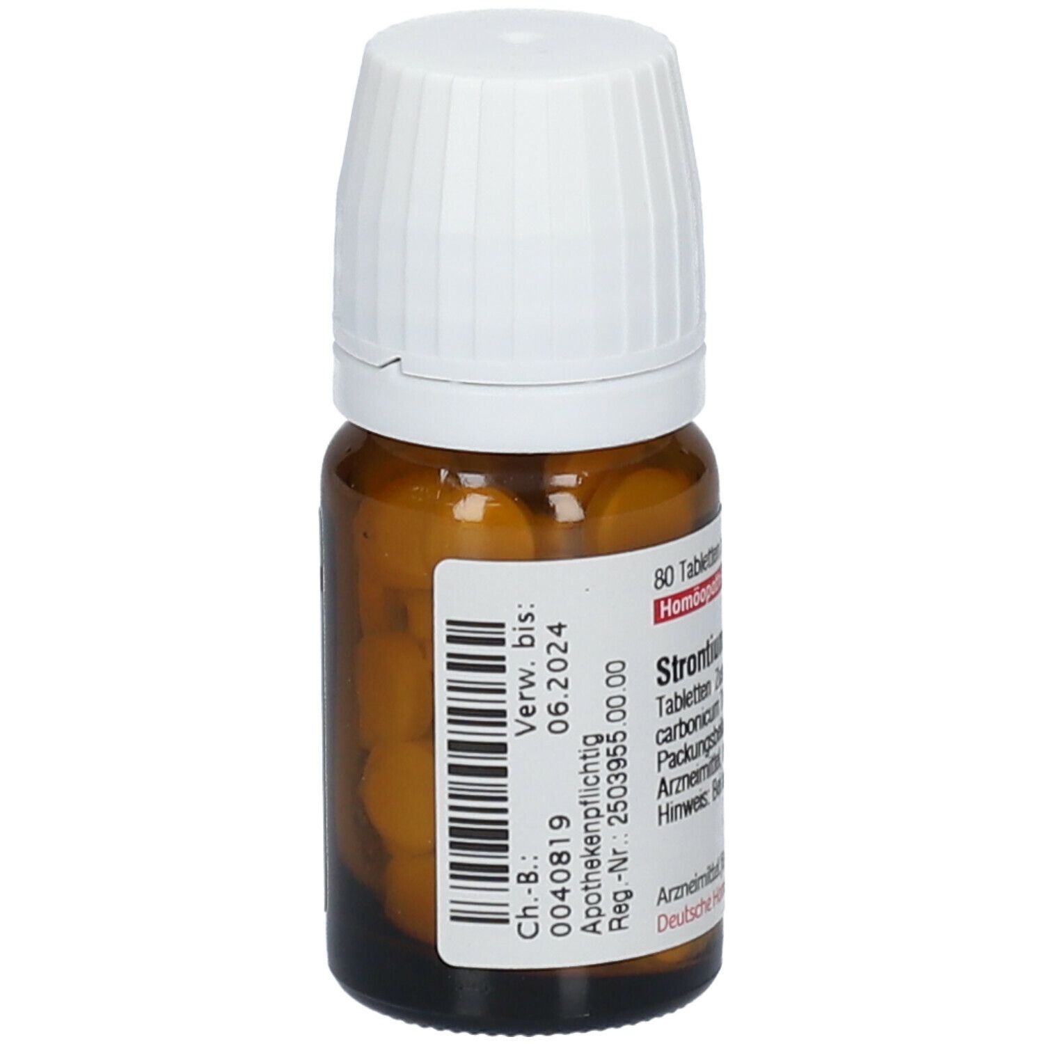 DHU Strontium Carbonicum D30