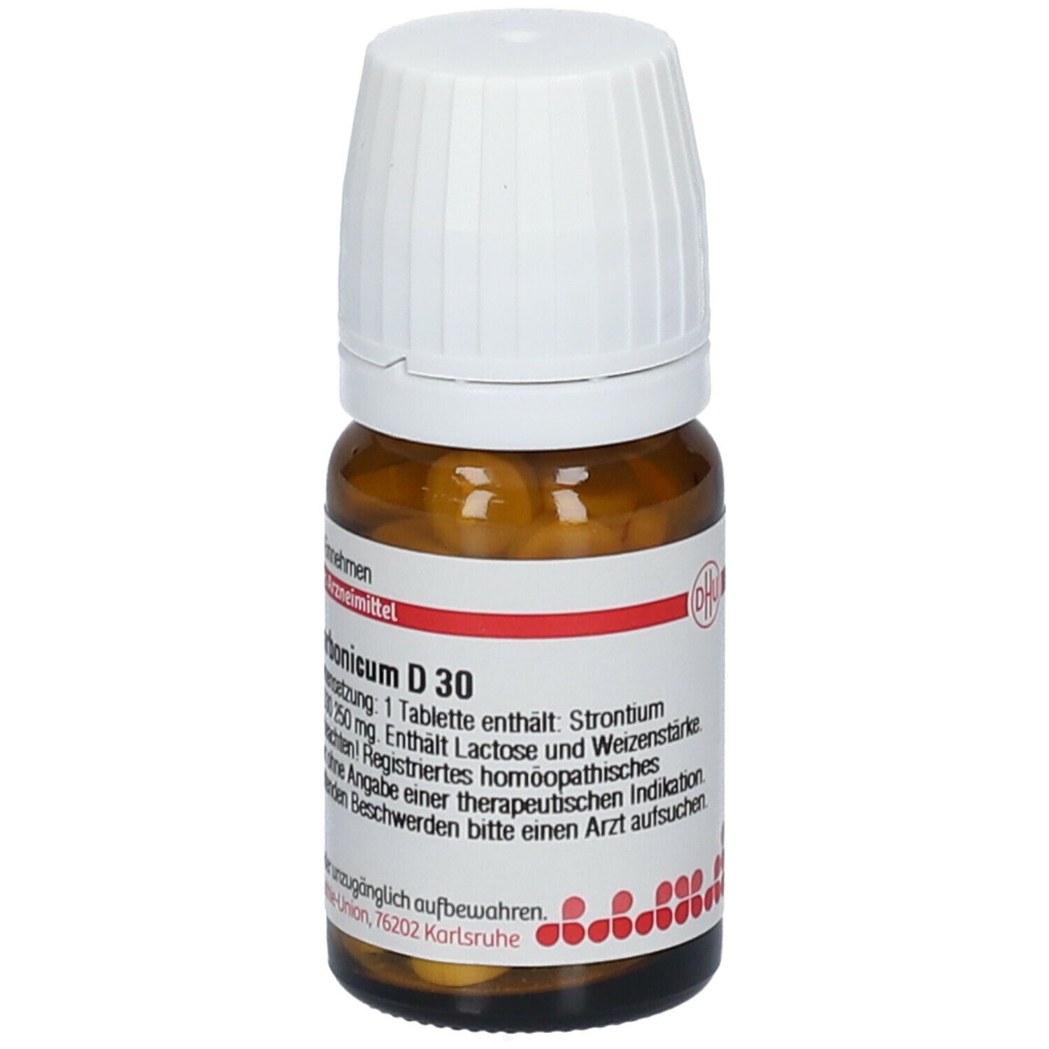 DHU Strontium Carbonicum D30