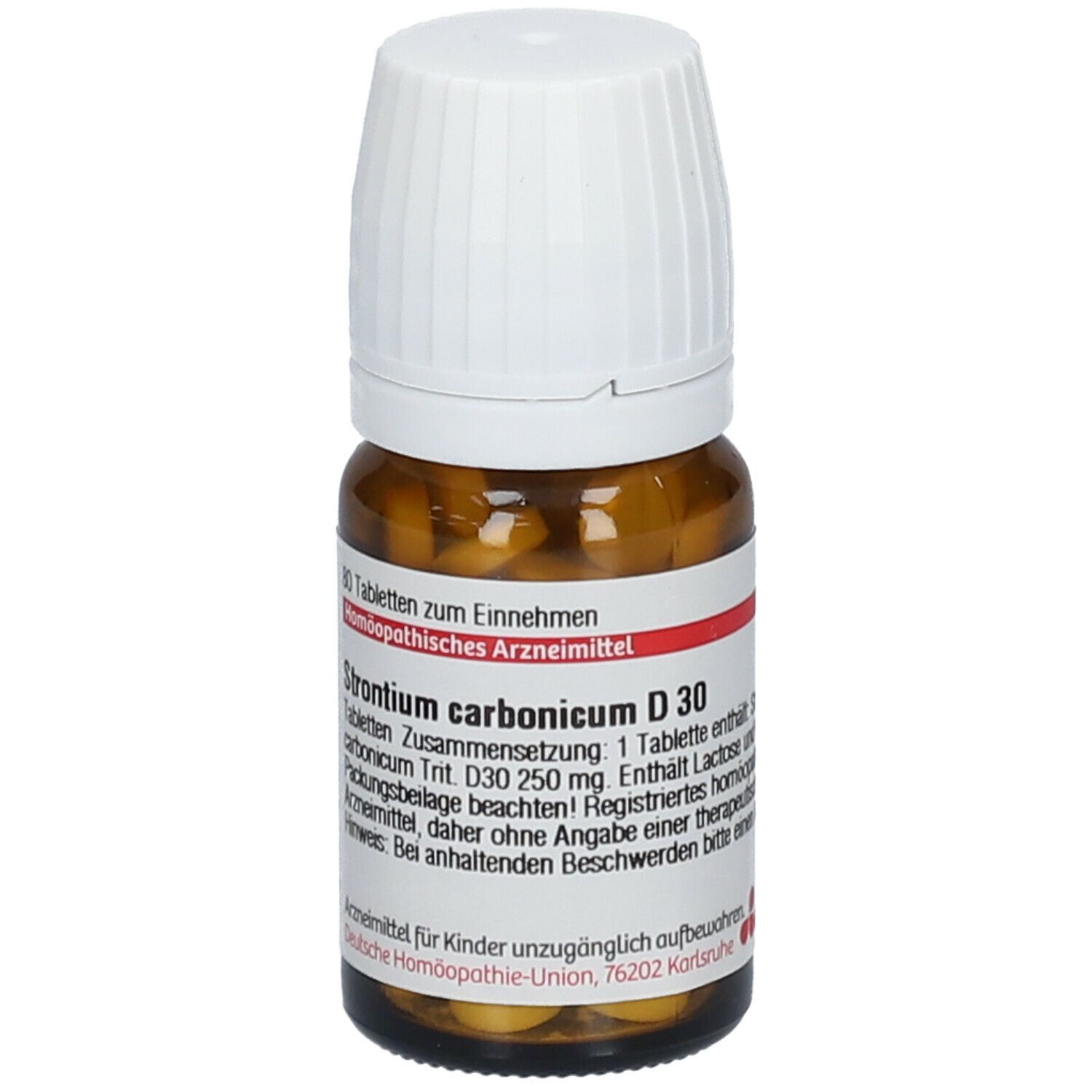 DHU Strontium Carbonicum D30