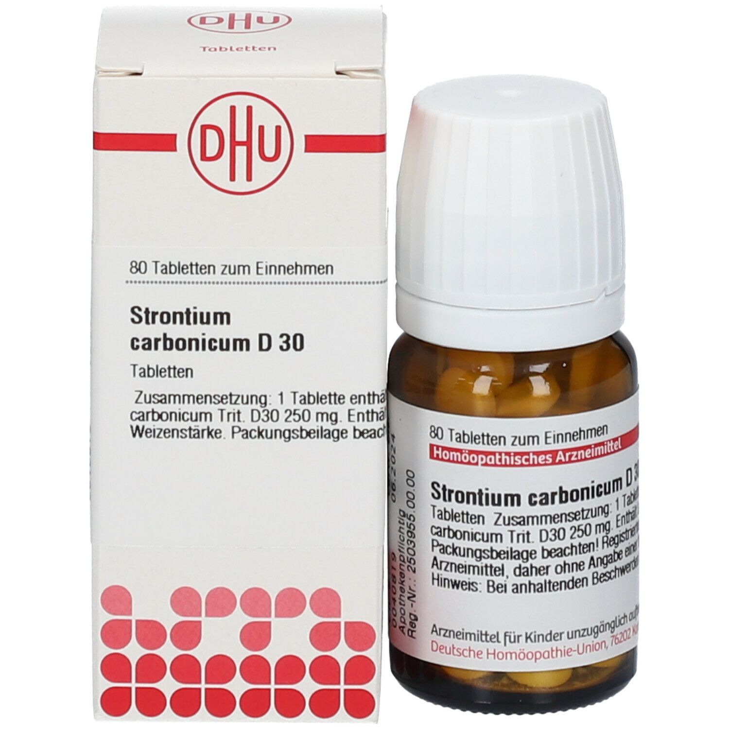 DHU Strontium Carbonicum D30