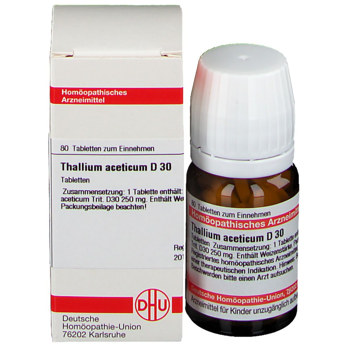 DHU Thallium Aceticum D30