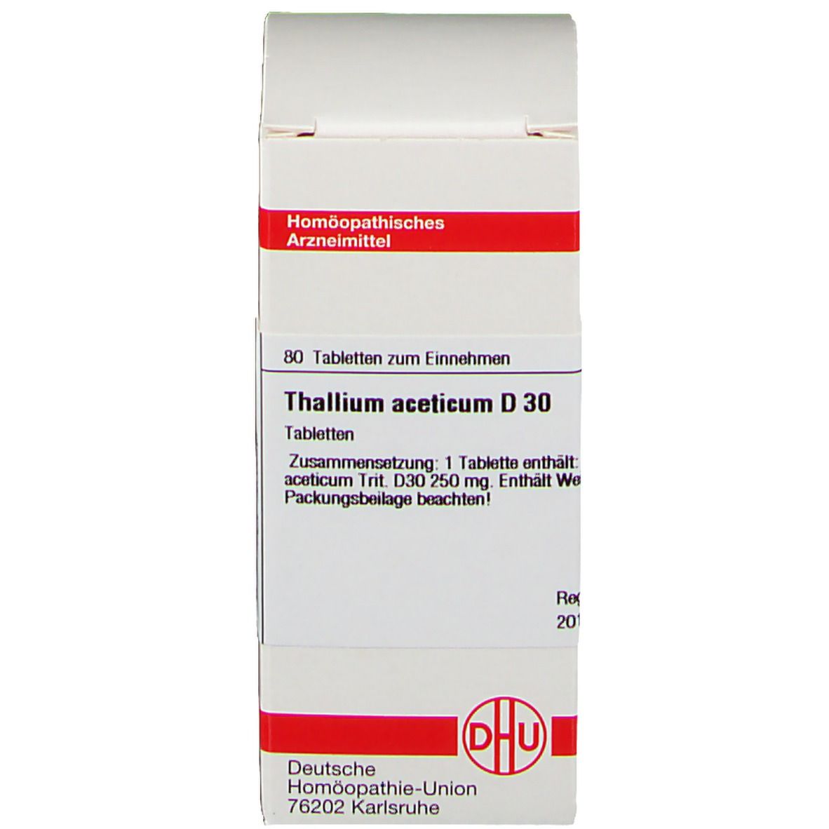 DHU Thallium Aceticum D30