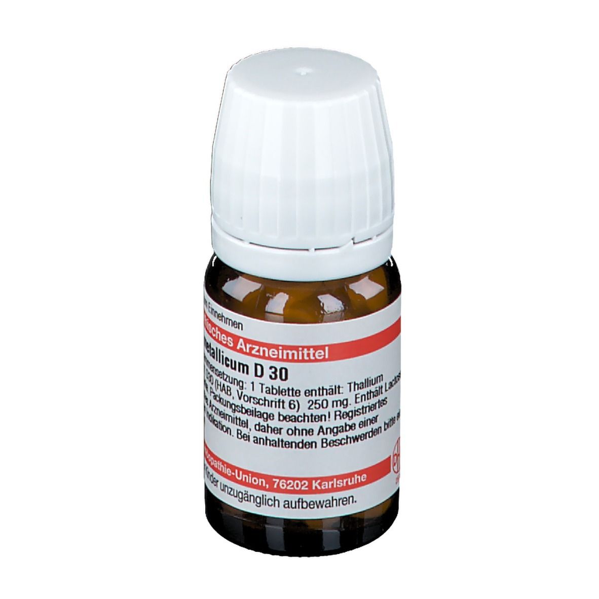 DHU Thallium Metallicum D30