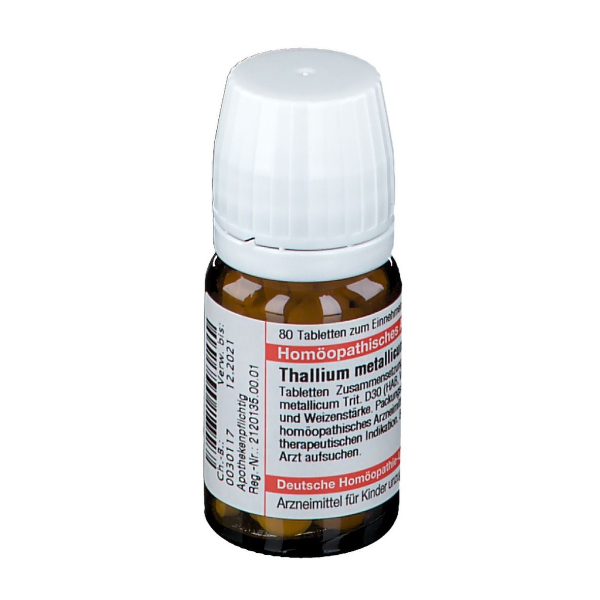 DHU Thallium Metallicum D30