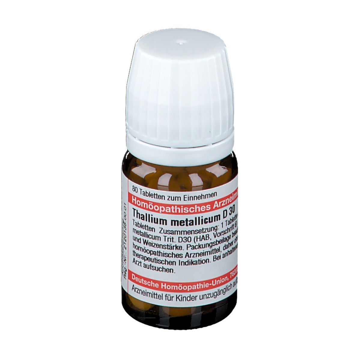 DHU Thallium Metallicum D30