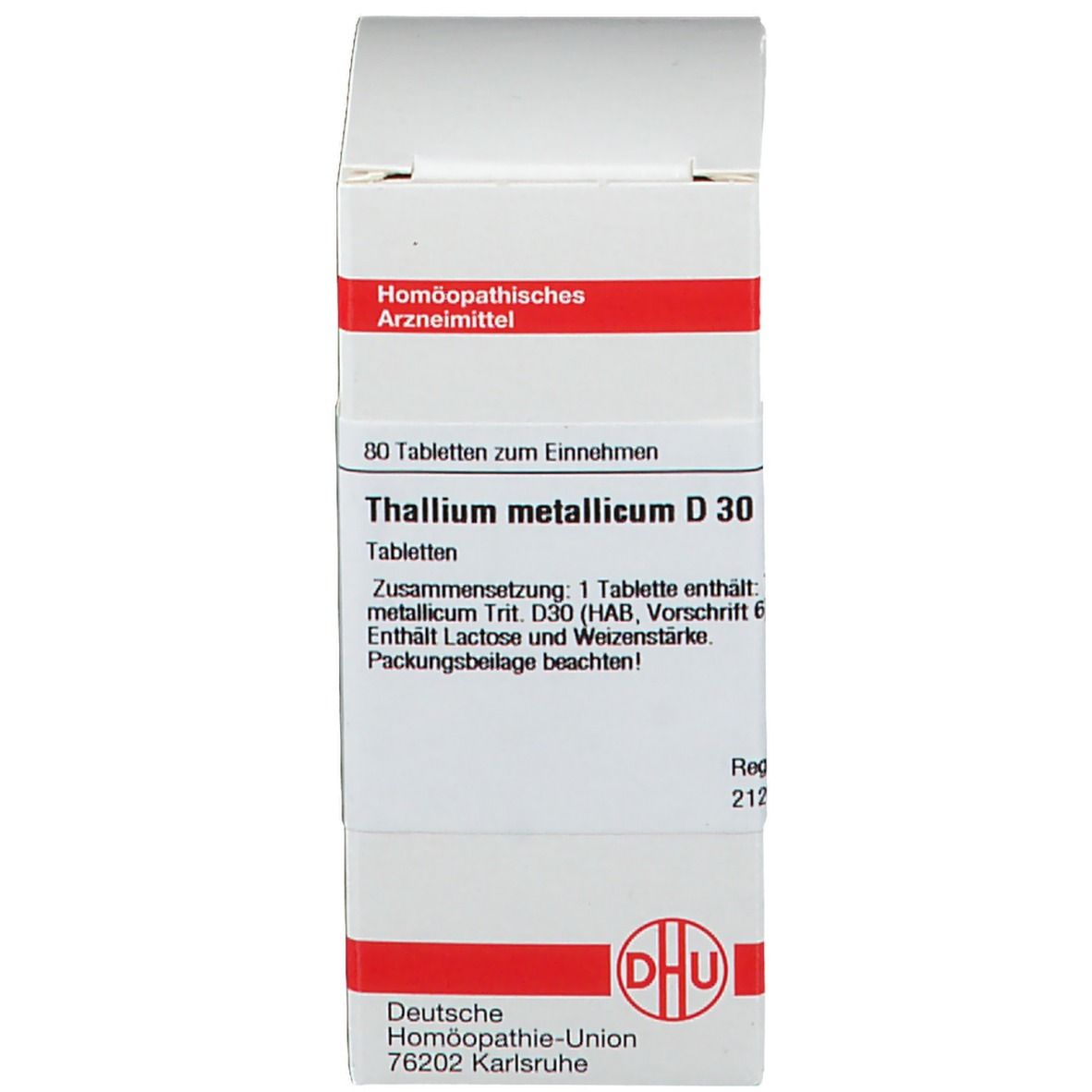 DHU Thallium Metallicum D30
