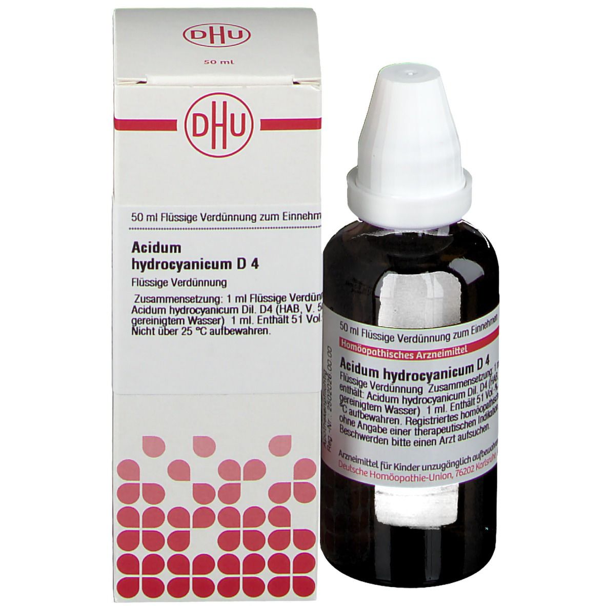 DHU Acidum Hydrocyanicum D4