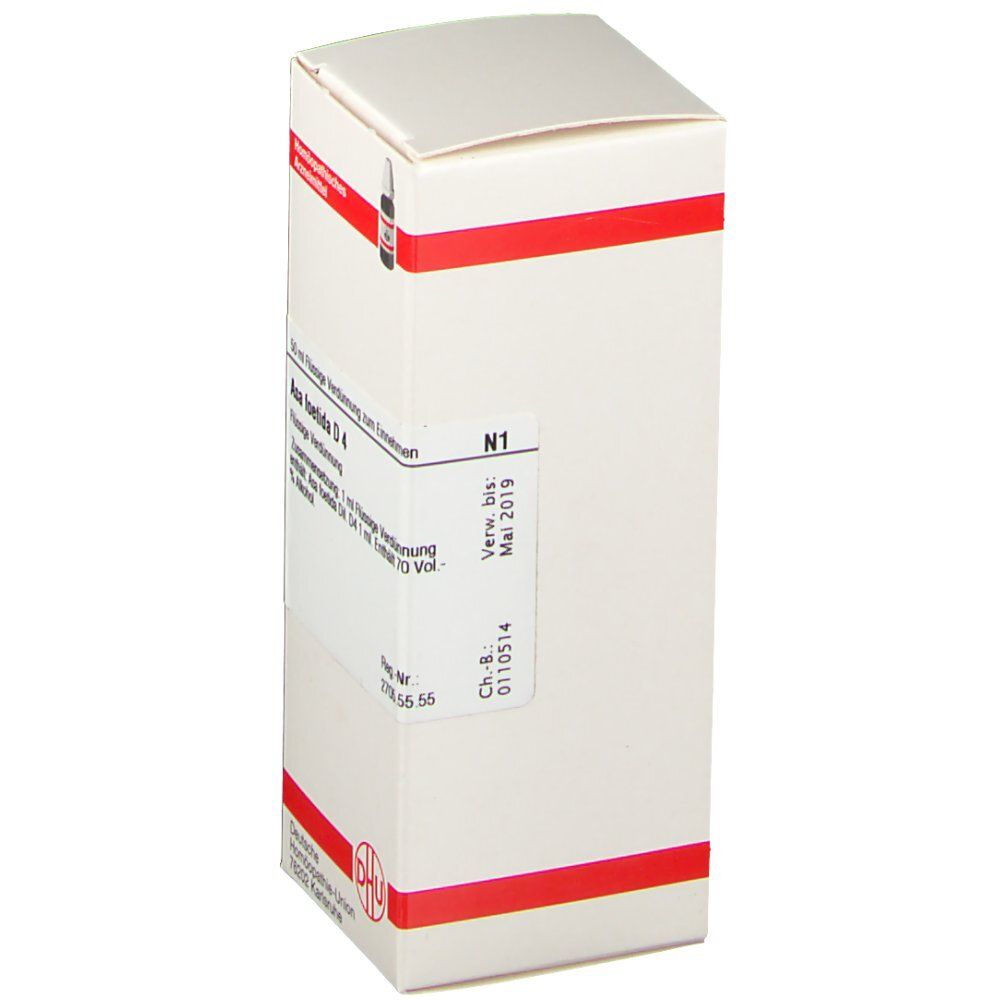DHU Asa Foetida D4