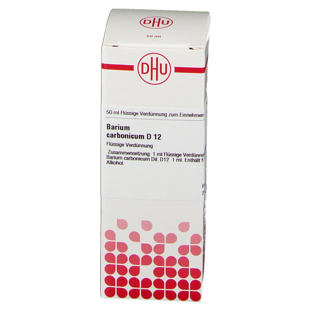 DHU Barium Carbonicum D12