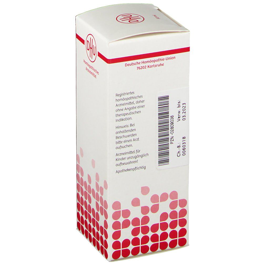 DHU Berberis D30