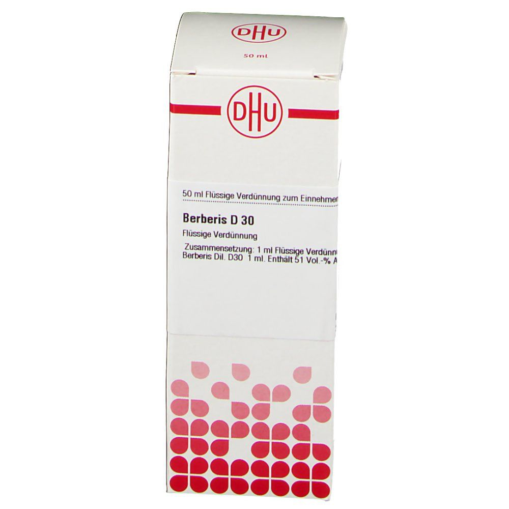 DHU Berberis D30
