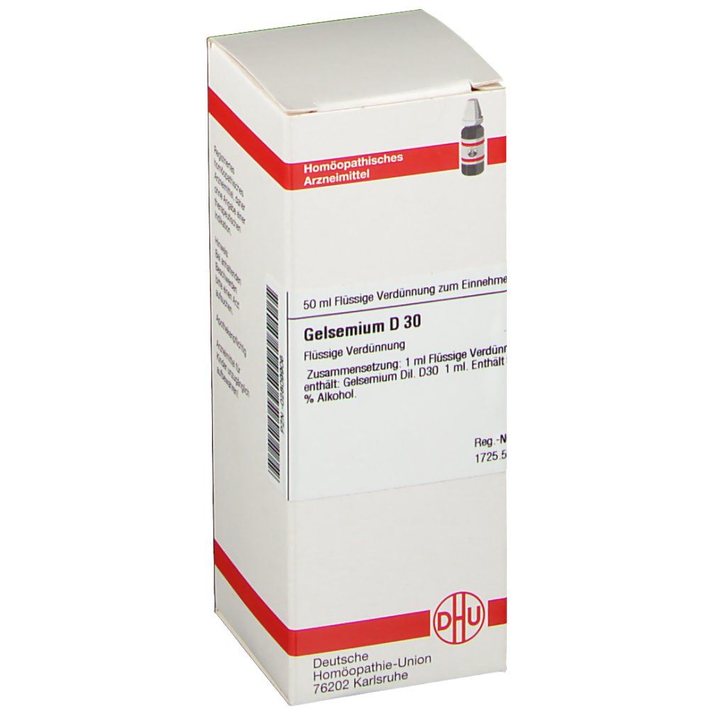 Gelsemium D 30 Dilution 50 ml