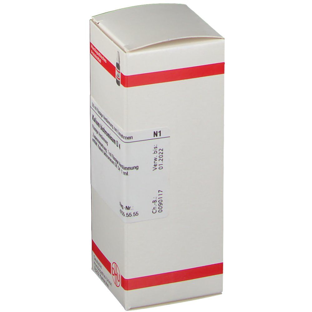 DHU Kalium Bichromicum D4