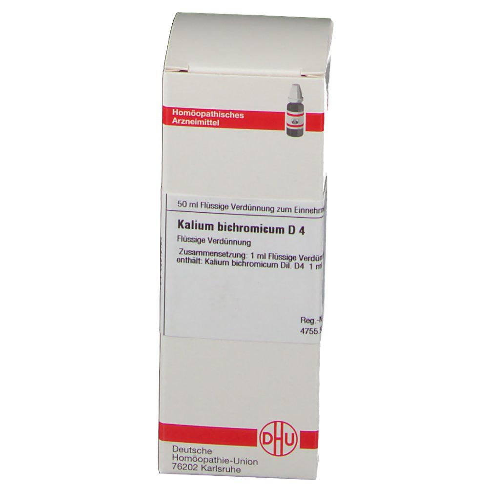 DHU Kalium Bichromicum D4
