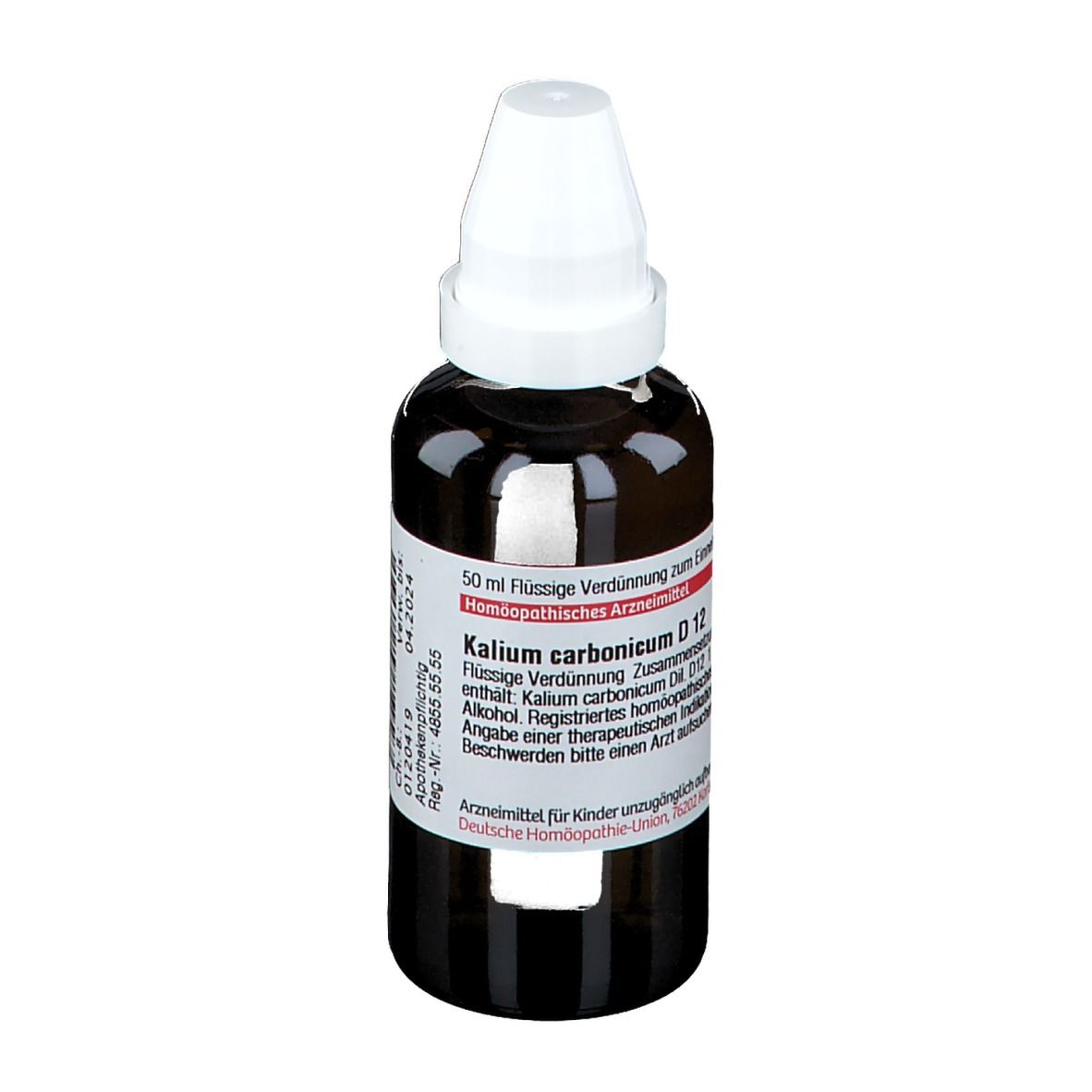 DHU Kalium Carbonicum D12
