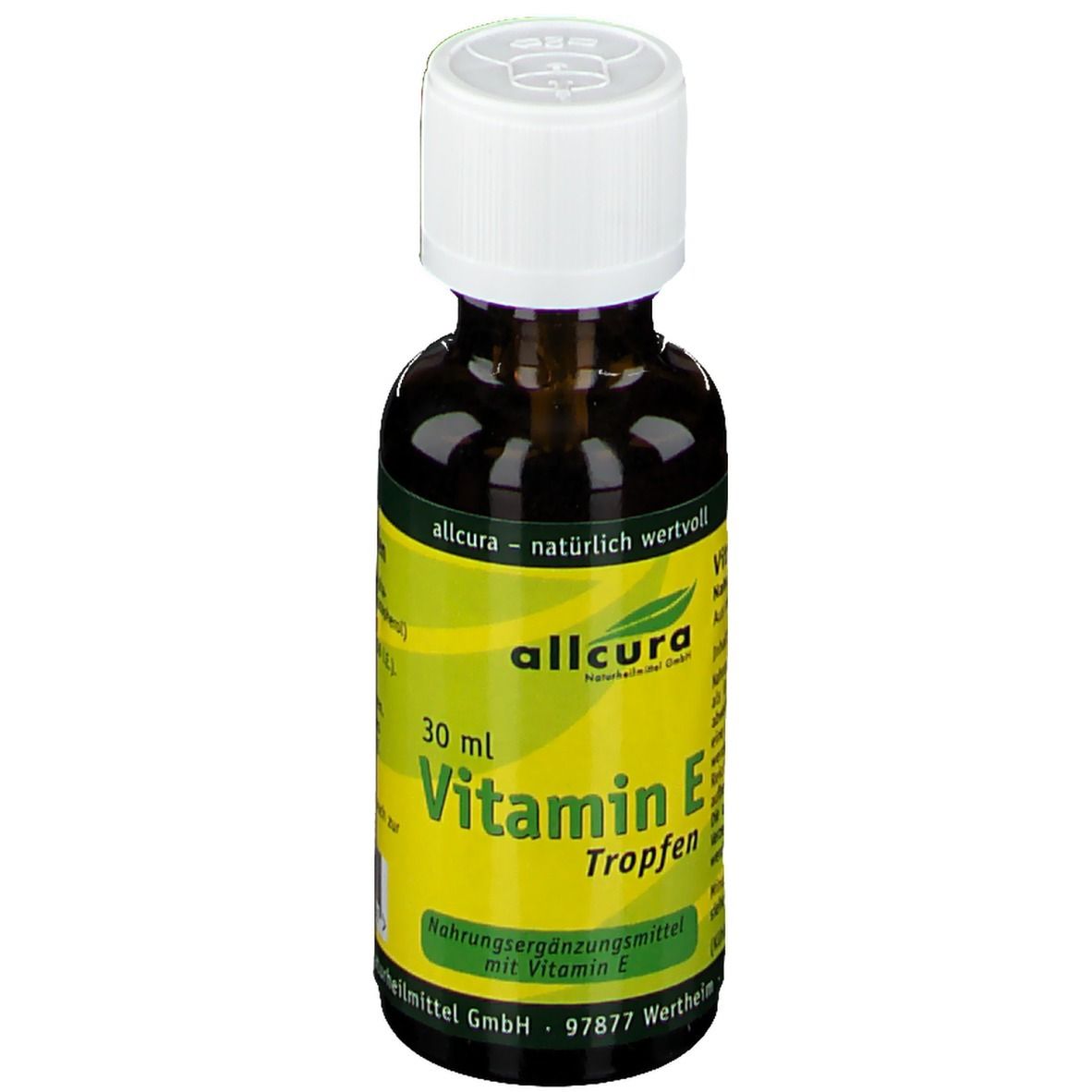 allcura Vitamin E Tropfen