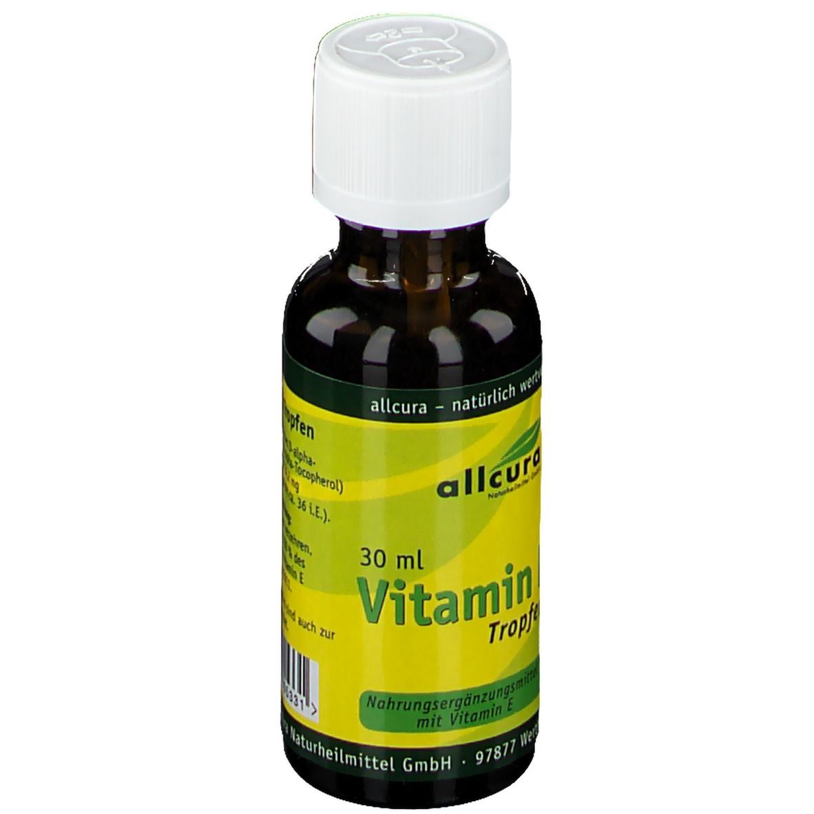 allcura Vitamin E Tropfen