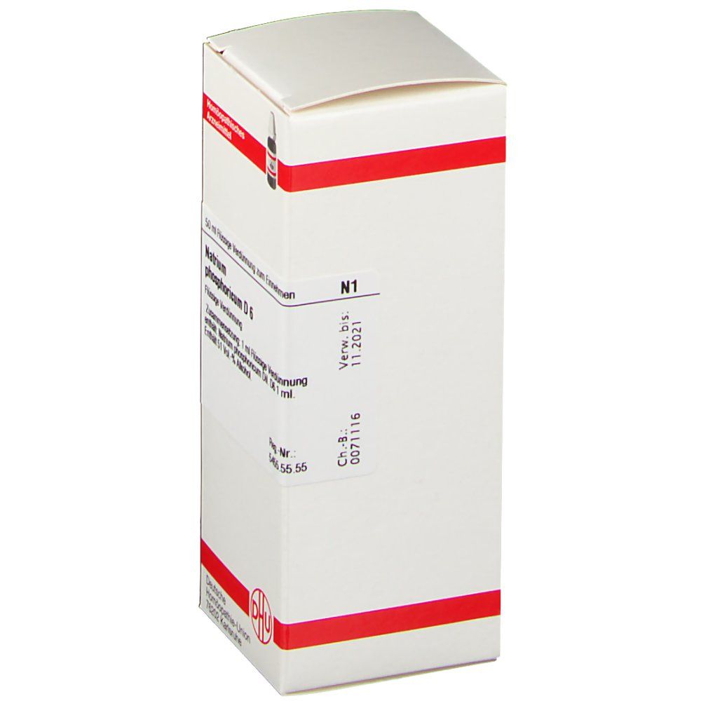 DHU Natrium Phosphoricum D6