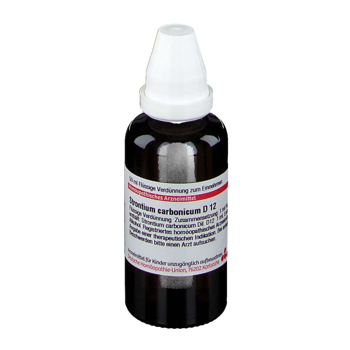 DHU Strontium Carbonicum D12