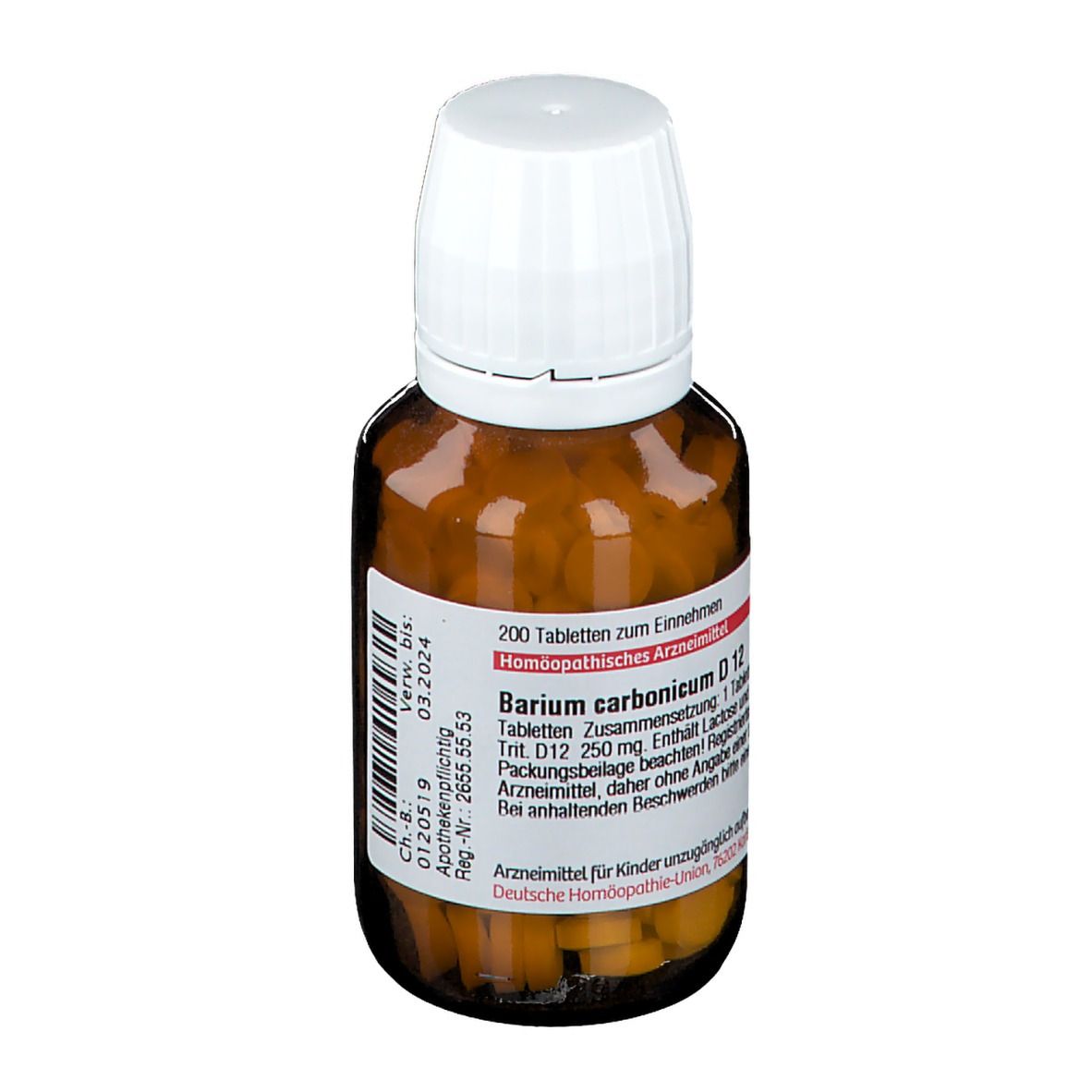 DHU Barium Carbonicum D12