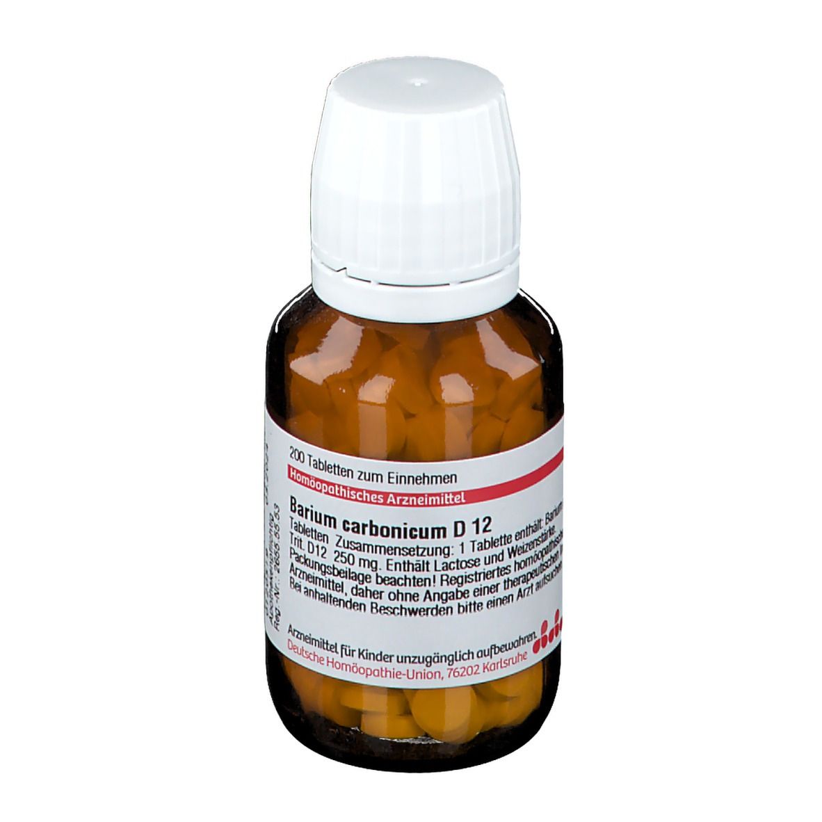 DHU Barium Carbonicum D12