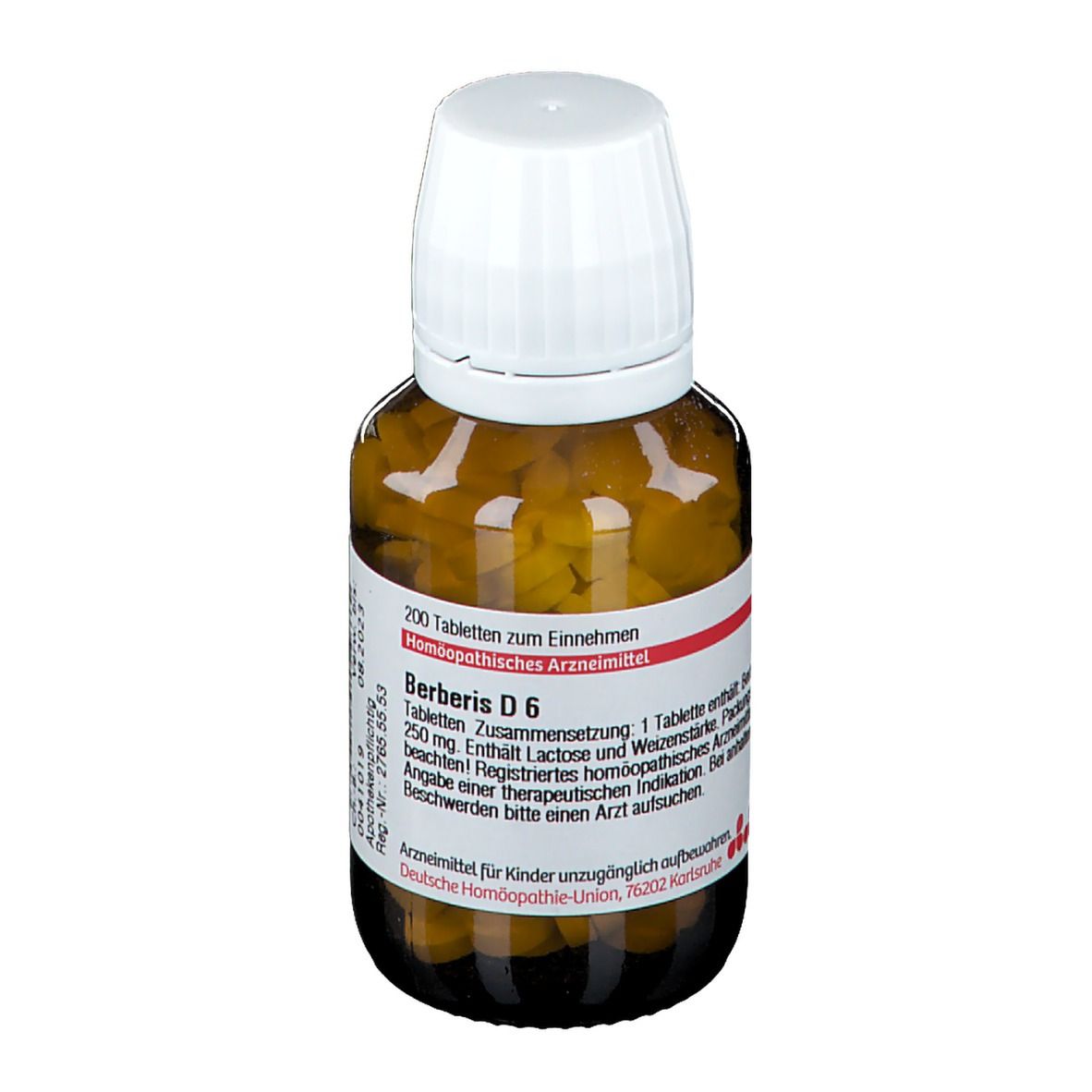 DHU Berberis D6