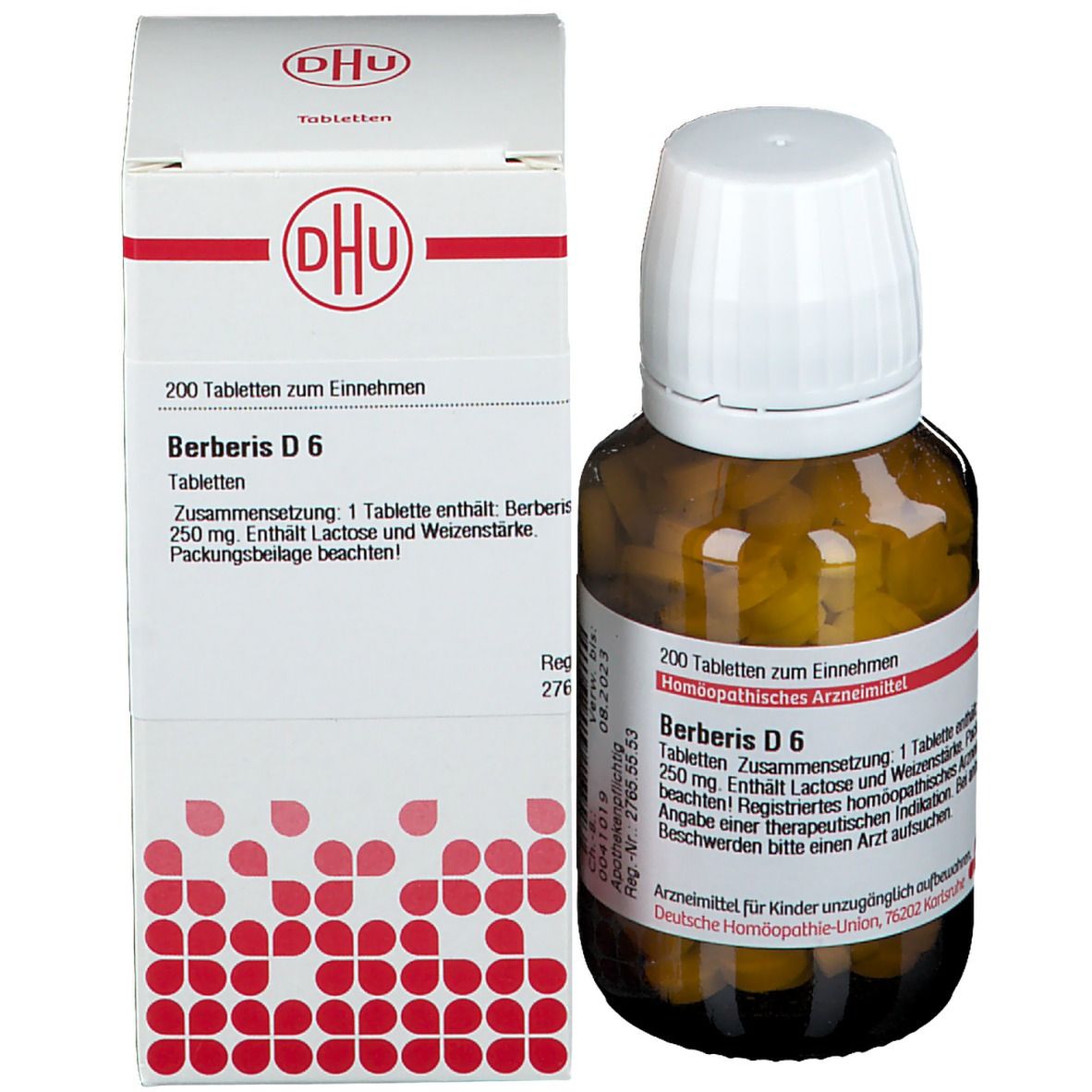 DHU Berberis D6