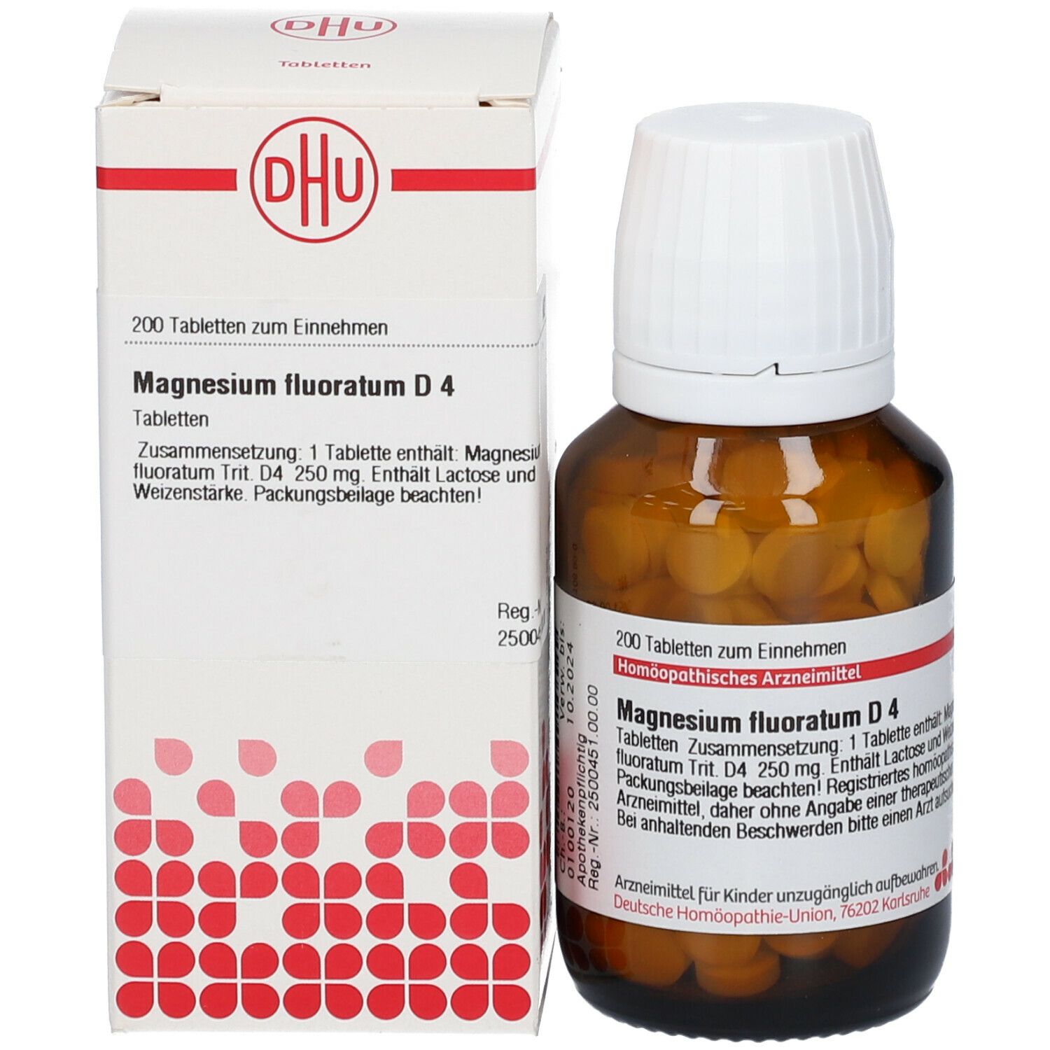 DHU Magnesium Fluoratum D4